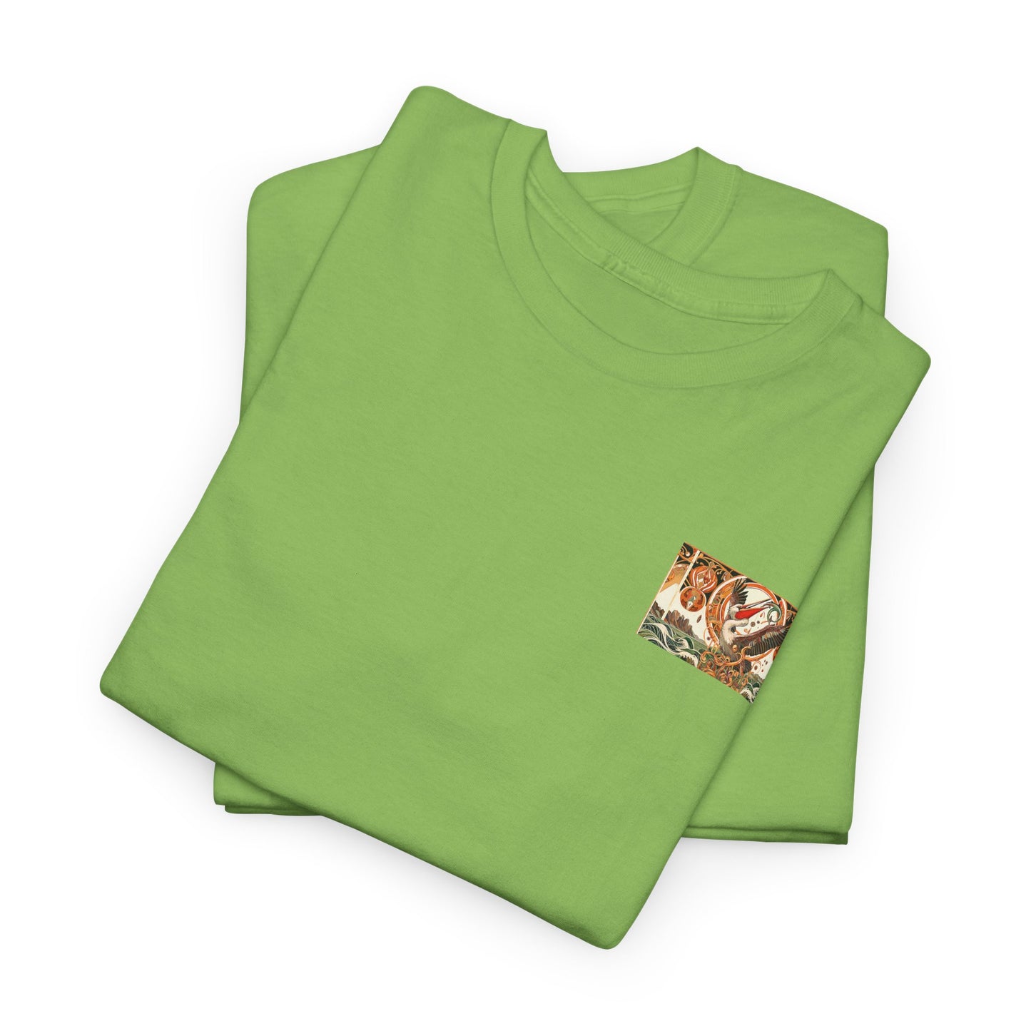 Magnificent Bird - Amazing Unisex Heavy Cotton Short Sleeve Tee Shirts!