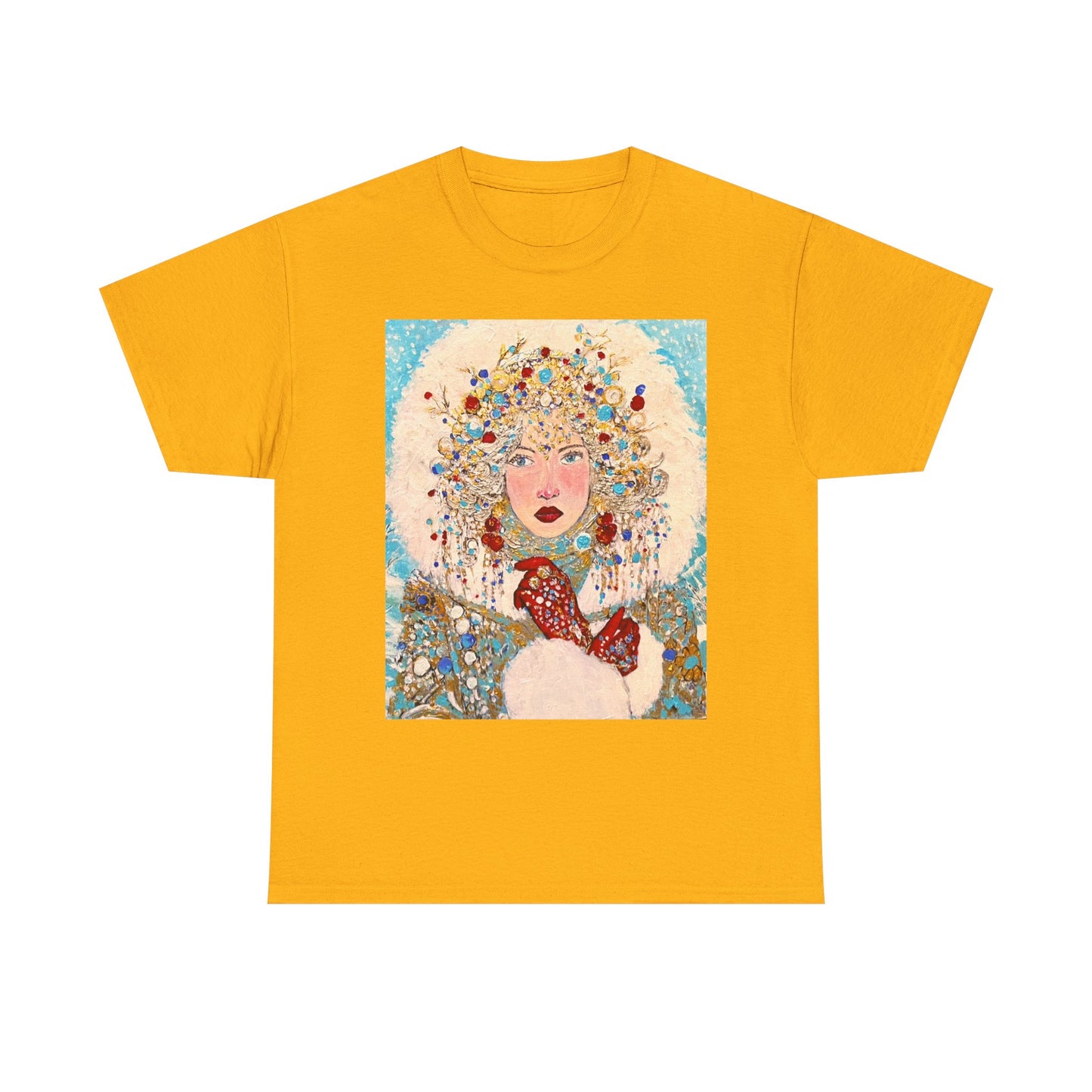 The Queen of Winter - Amazing Unisex Heavy Cotton Tee