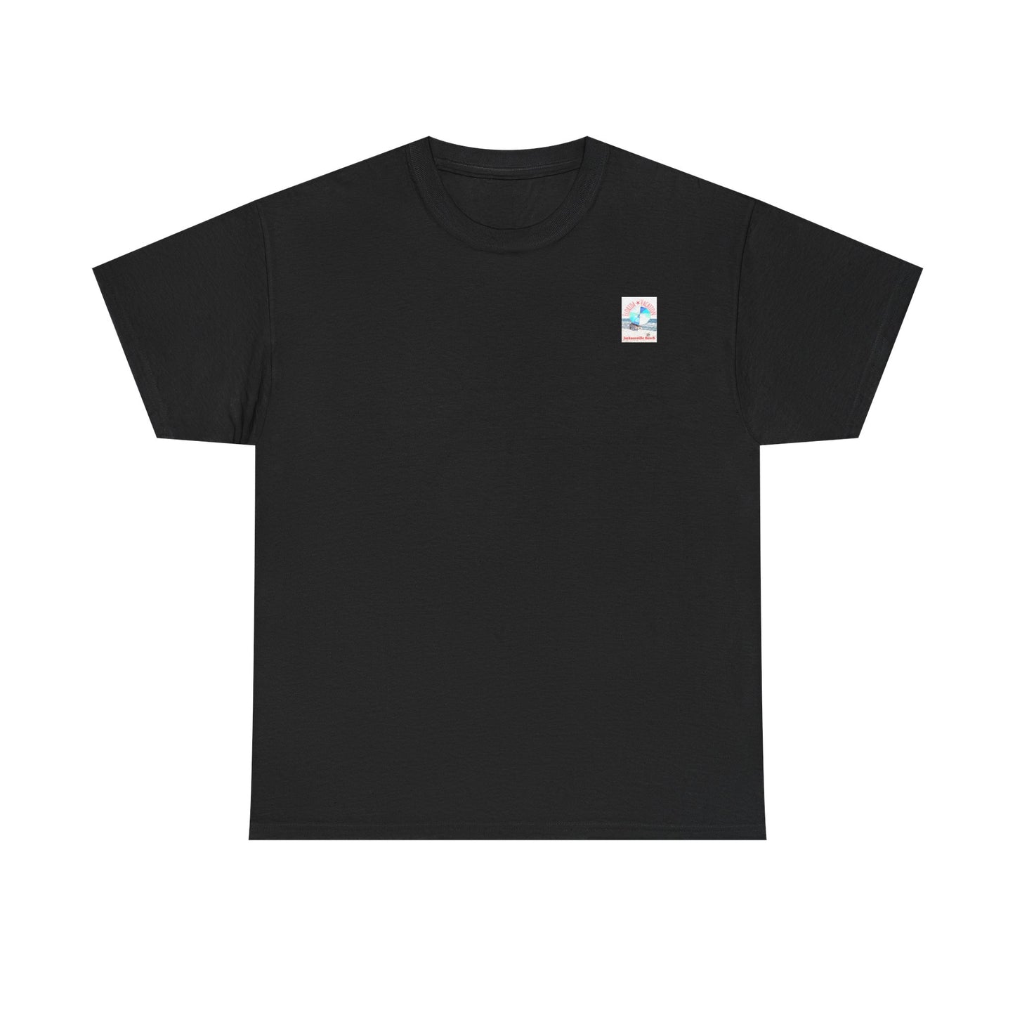 Florida Vacation Jacksonville - Amazing Unisex Heavy Cotton Short Sleeve Tee Shirts!