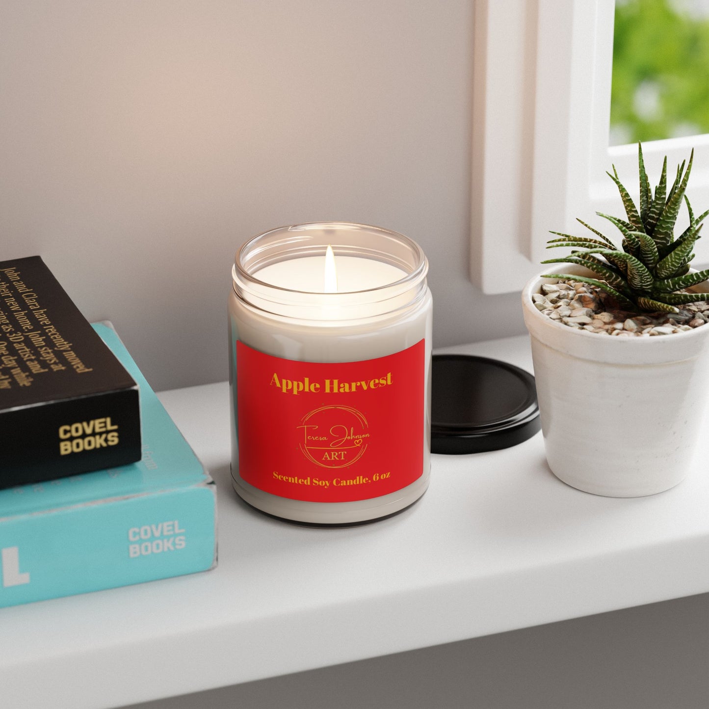 Apple Harvest - Scented Soy Candle, 9oz