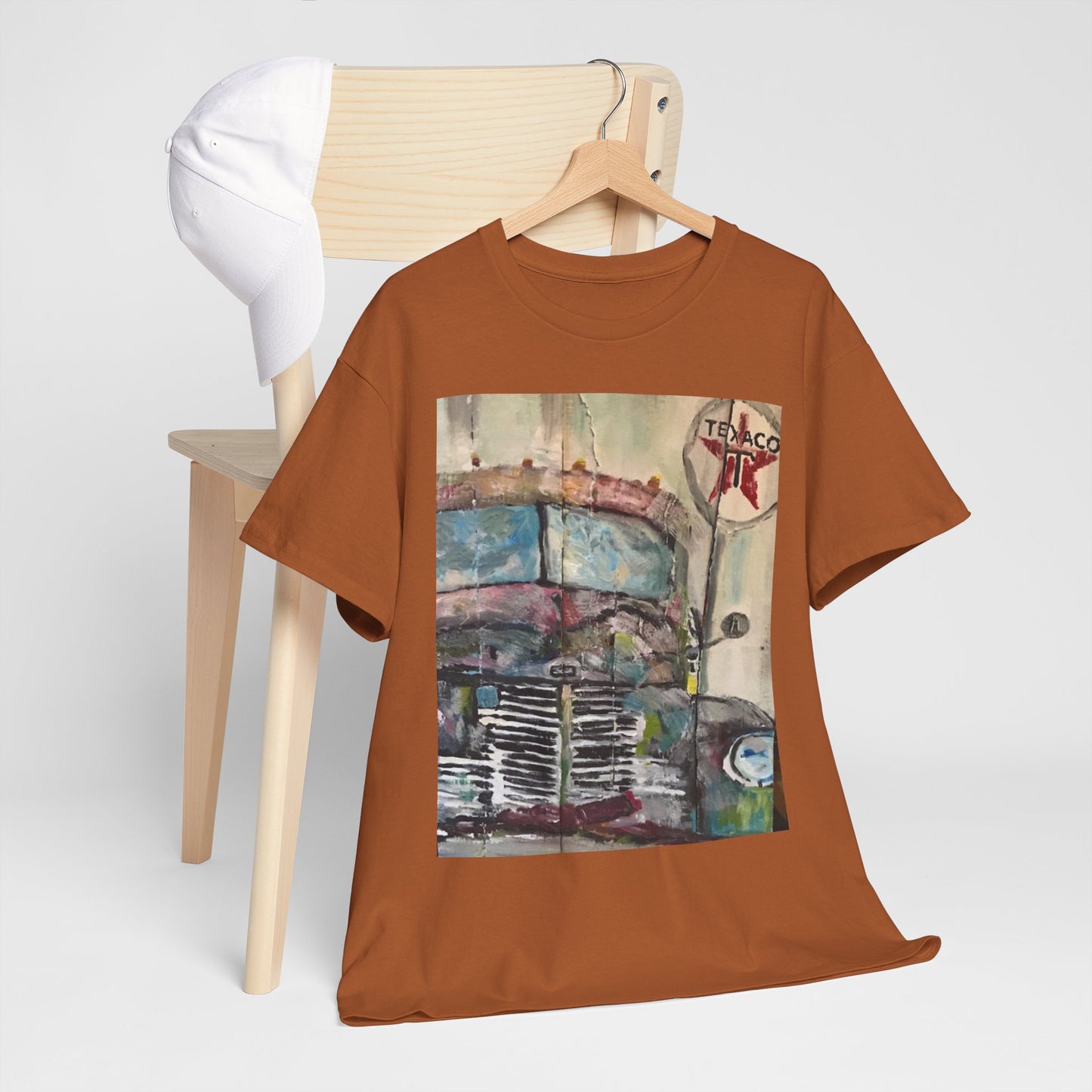 Texico Sign- Amazing Unisex Heavy Cotton Short Sleeve Tee Shirts!