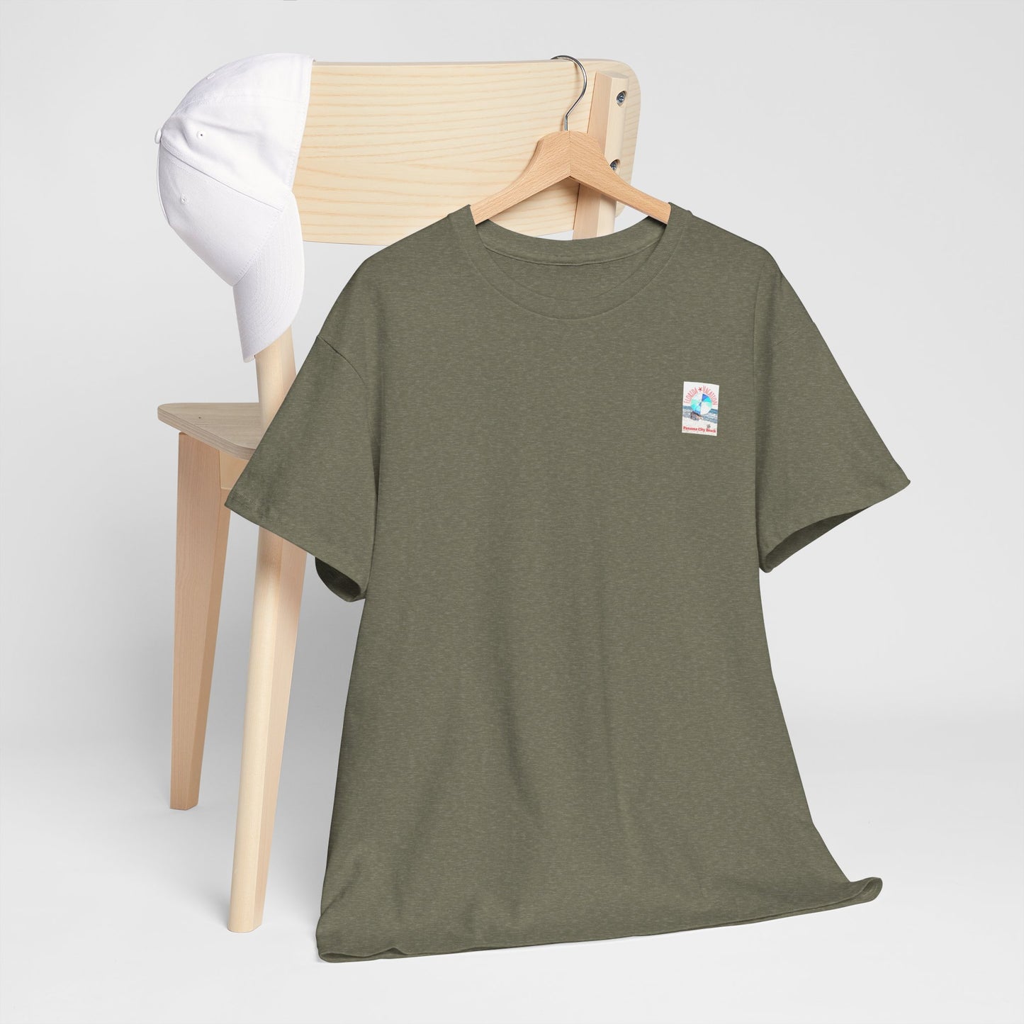 Florida Vacation Panama -Amazing Unisex Heavy Cotton Short Sleeve Tee Shirts!