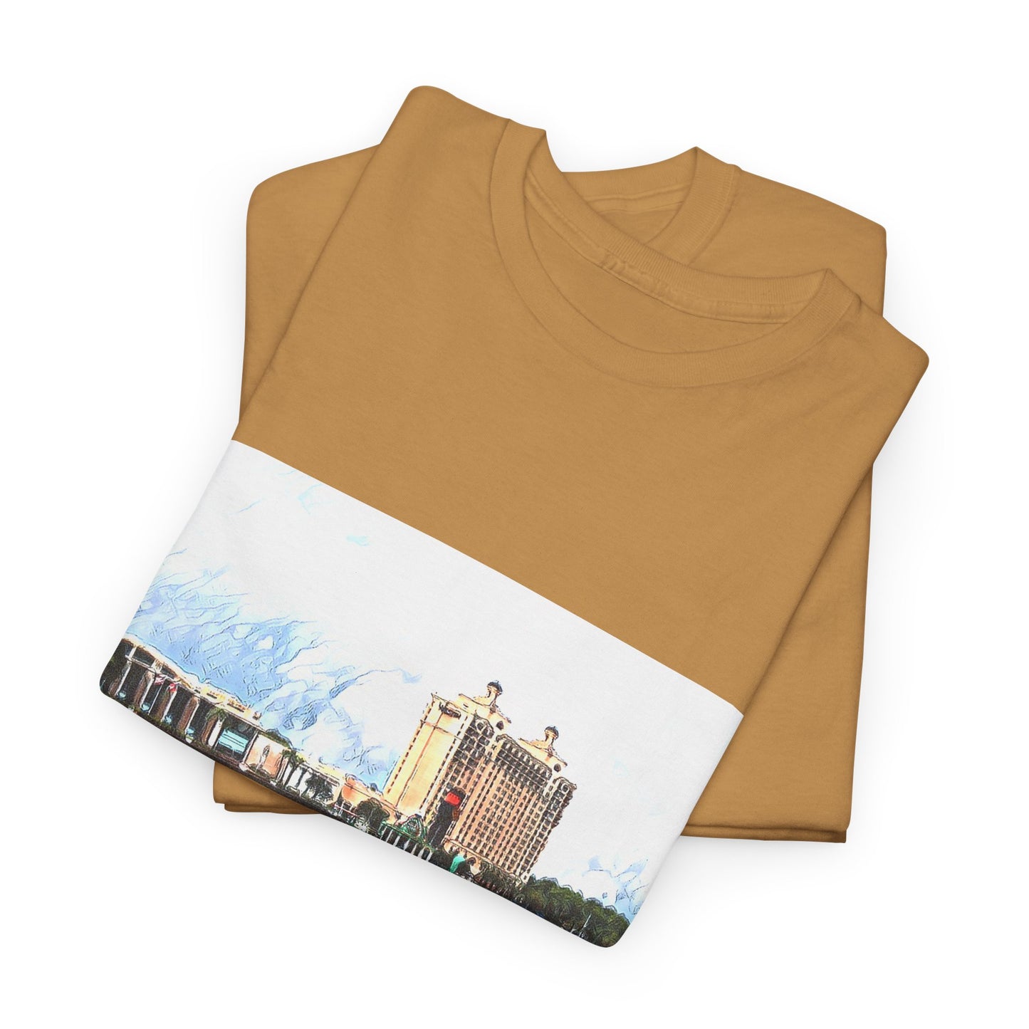 Savannah River- Amazing Unisex Heavy Cotton Short Sleeve Tee Shirts!