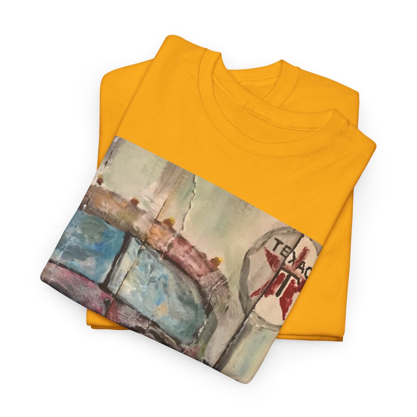 Texico Sign- Amazing Unisex Heavy Cotton Short Sleeve Tee Shirts!