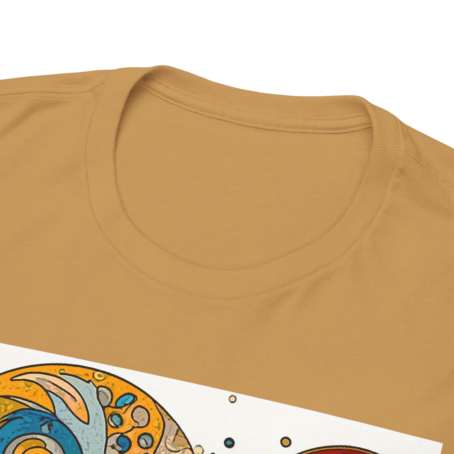 Blue Heron - Amazing Unisex Heavy Cotton Short Sleeve Tee Shirts!