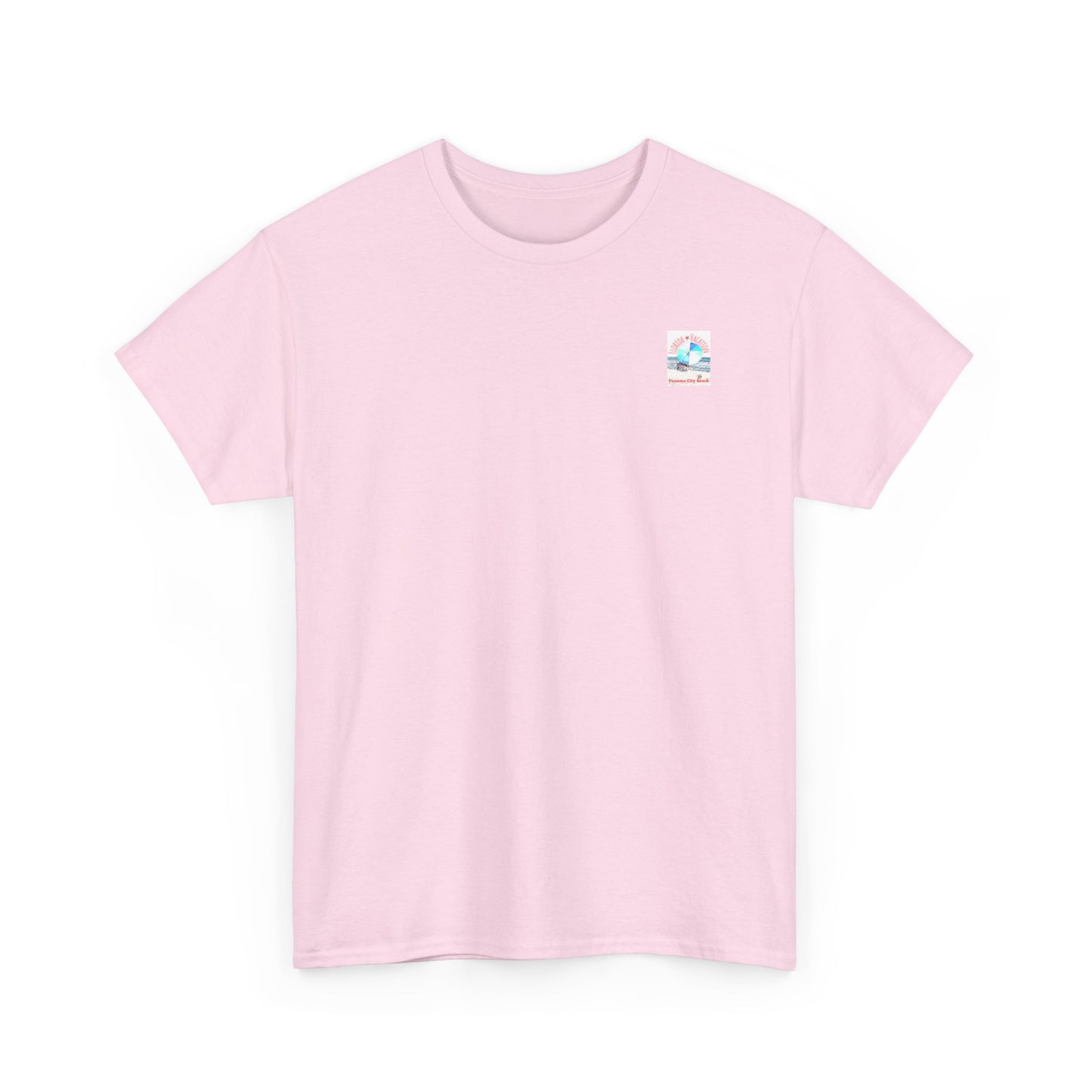 Florida Vacation Panama -Amazing Unisex Heavy Cotton Short Sleeve Tee Shirts!