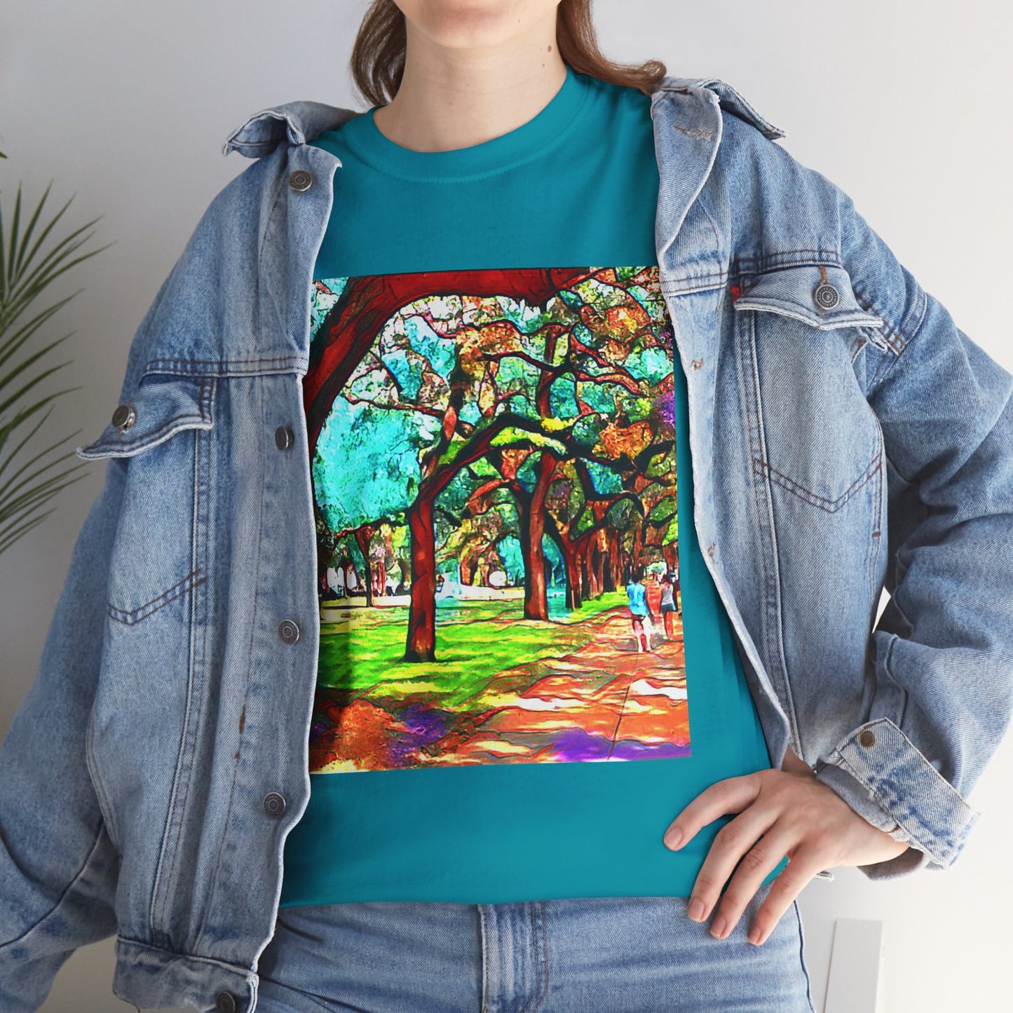 Savannah Walk -Amazing Unisex Heavy Cotton Short Sleeve Tee Shirts!