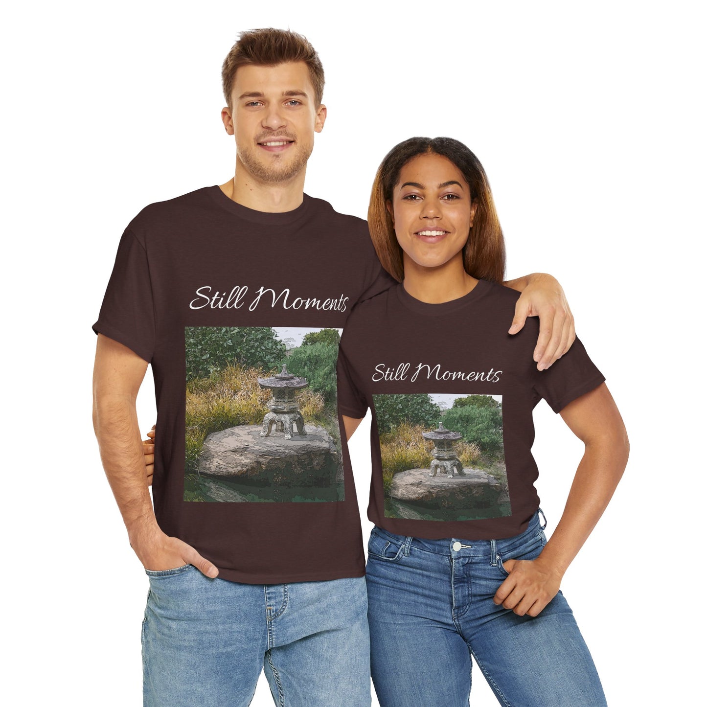 Still Moment-Amazing Unisex Heavy Cotton Short Sleeve Tee Shirts!