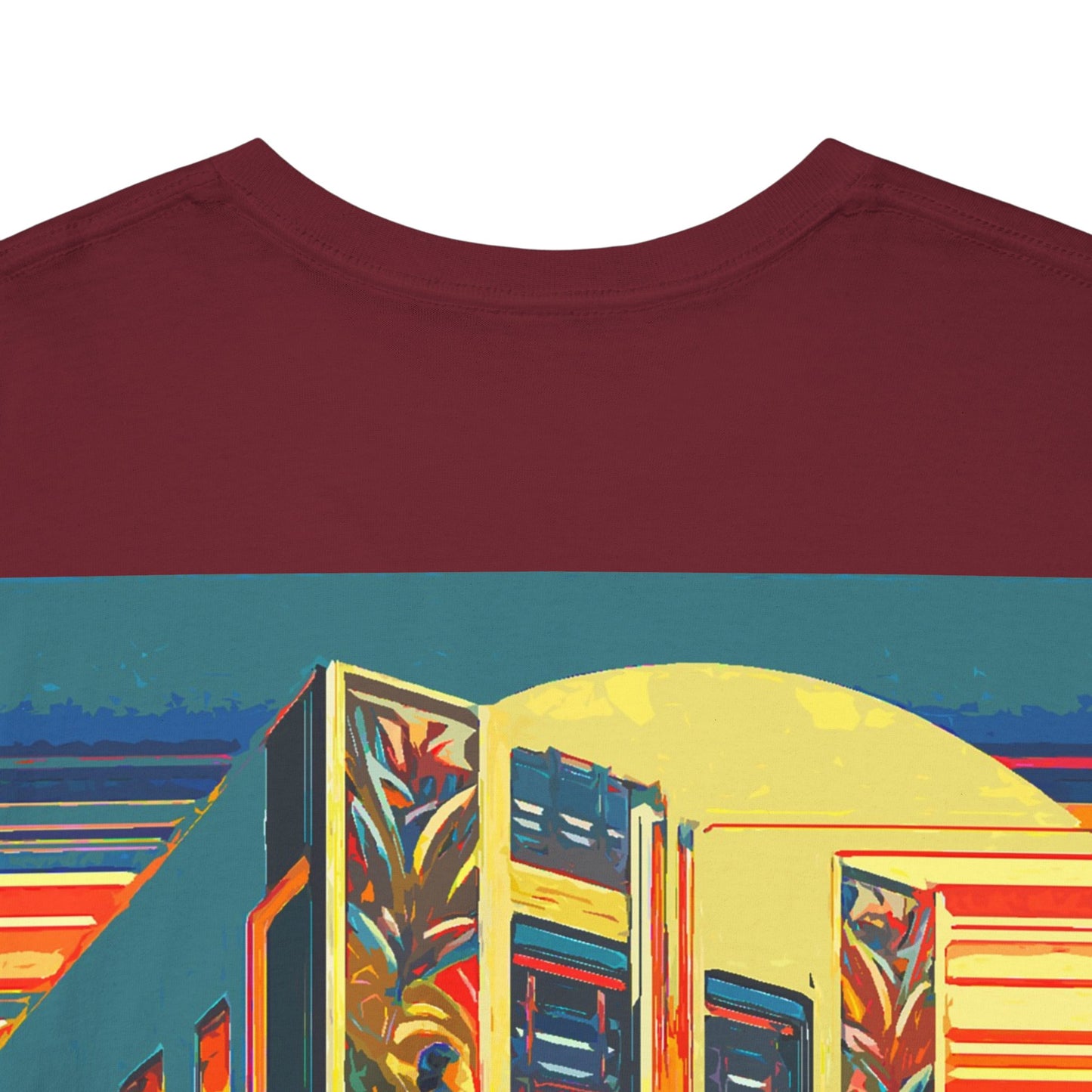 Art Deco Theatre - Amazing Unisex Heavy Cotton Short Sleeve Tee Shirts!