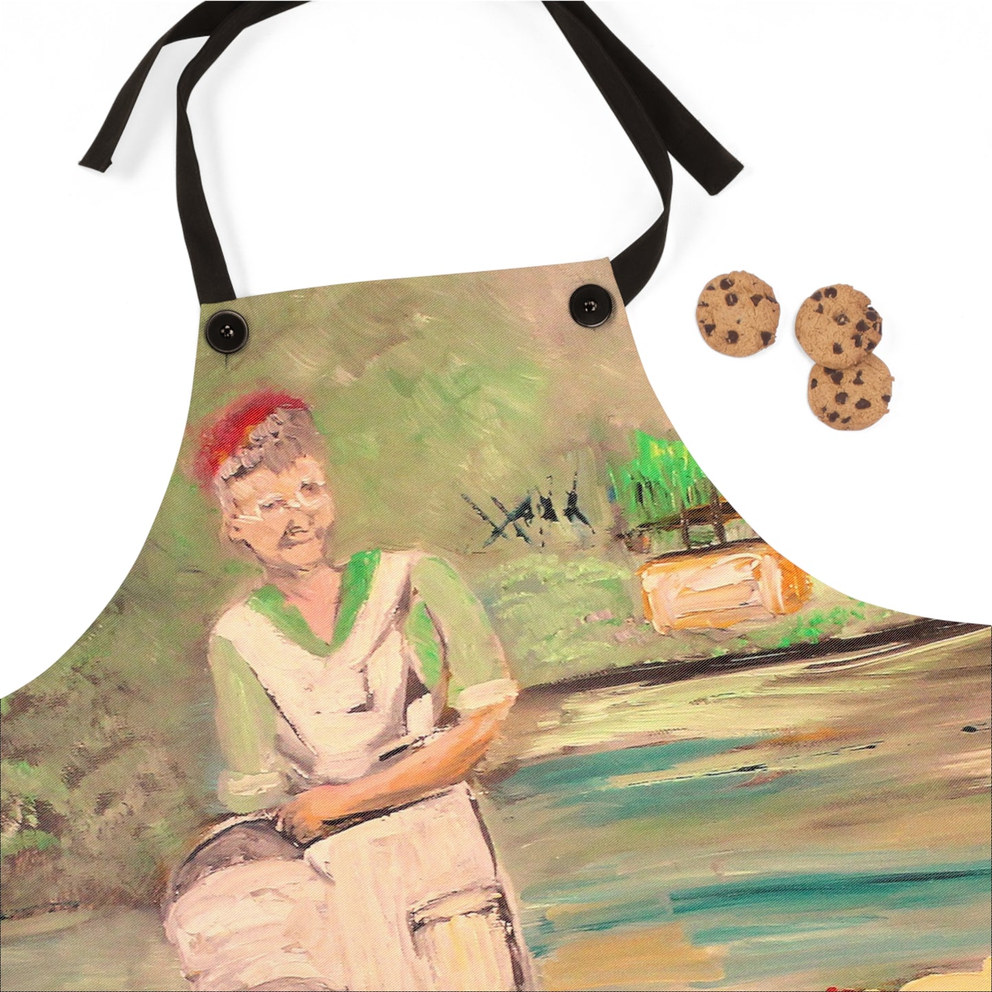 Feeding the Chickens - Apron