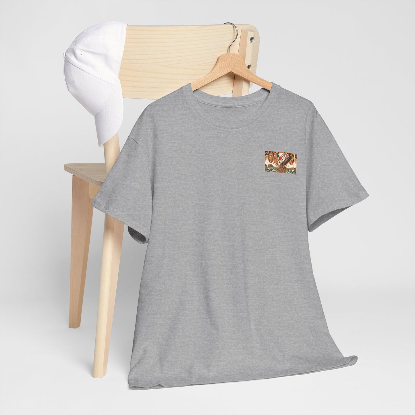 Magnificent Bird - Amazing Unisex Heavy Cotton Short Sleeve Tee Shirts!