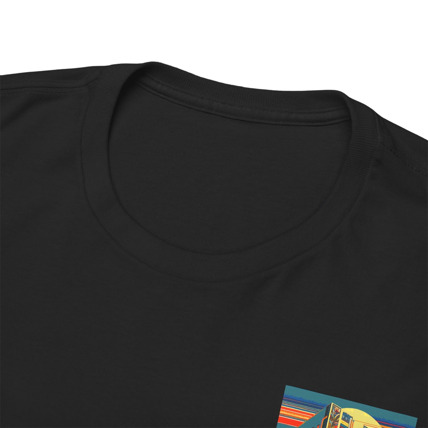 Art Deco Theatre - Amazing Unisex Heavy Cotton Short Sleeve Tee Shirts!