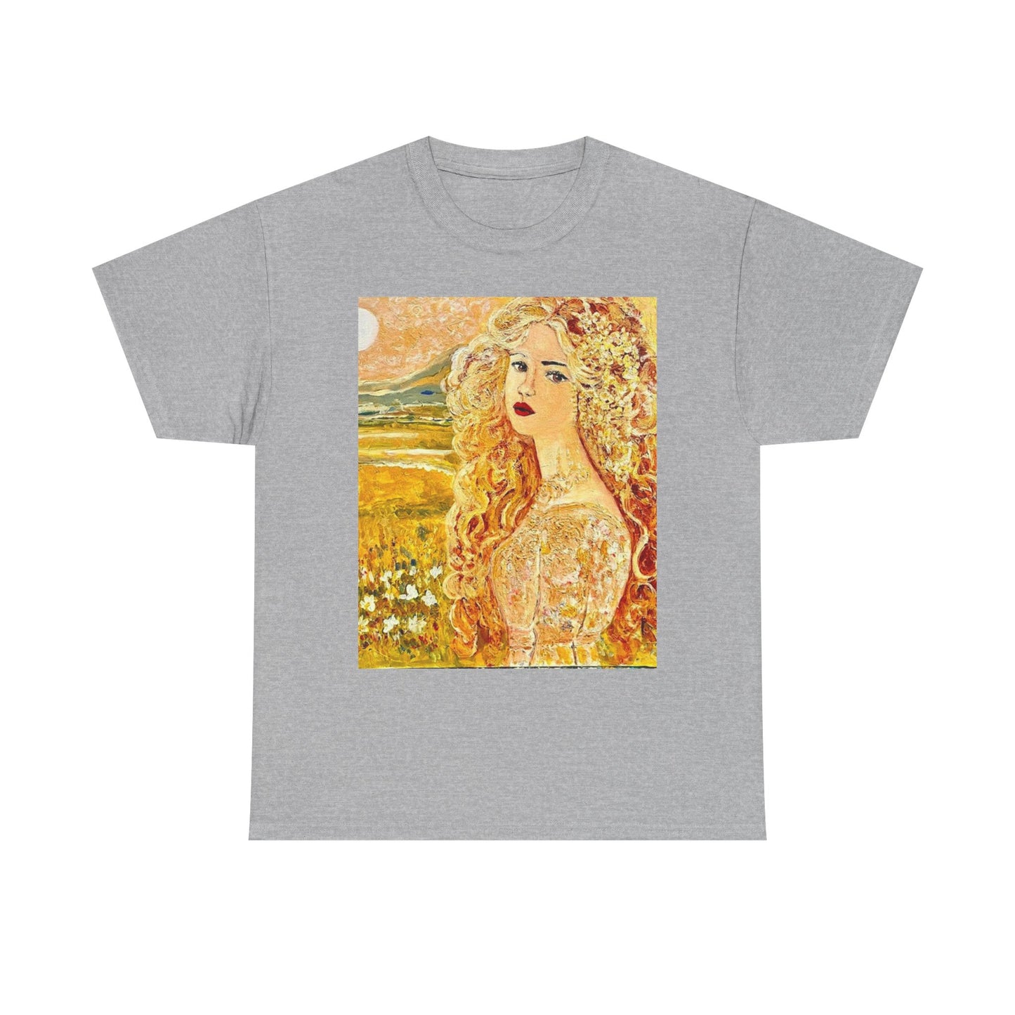 Queen of Summer- Amazing Unisex Heavy Cotton Tee