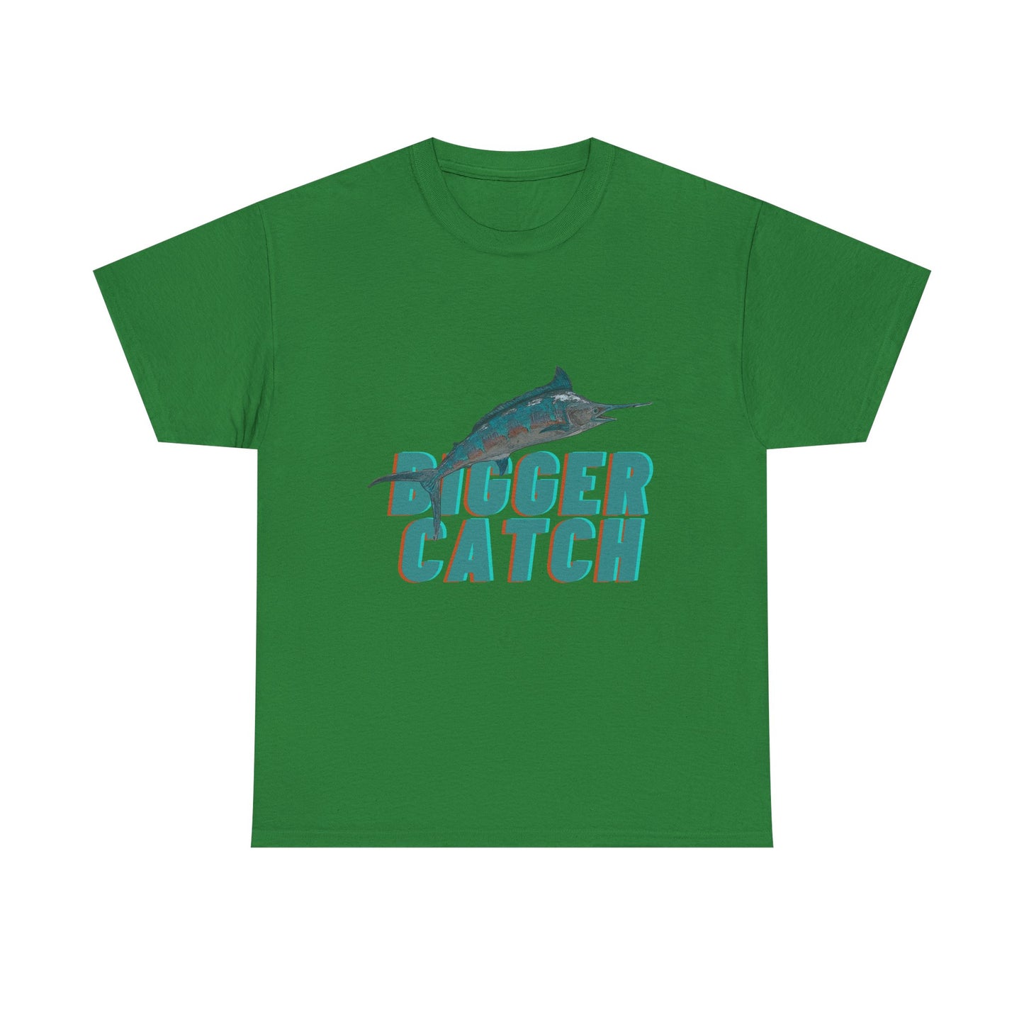 Big Catch - Amazing Unisex Heavy Cotton Short Sleeve Tee Shirts!
