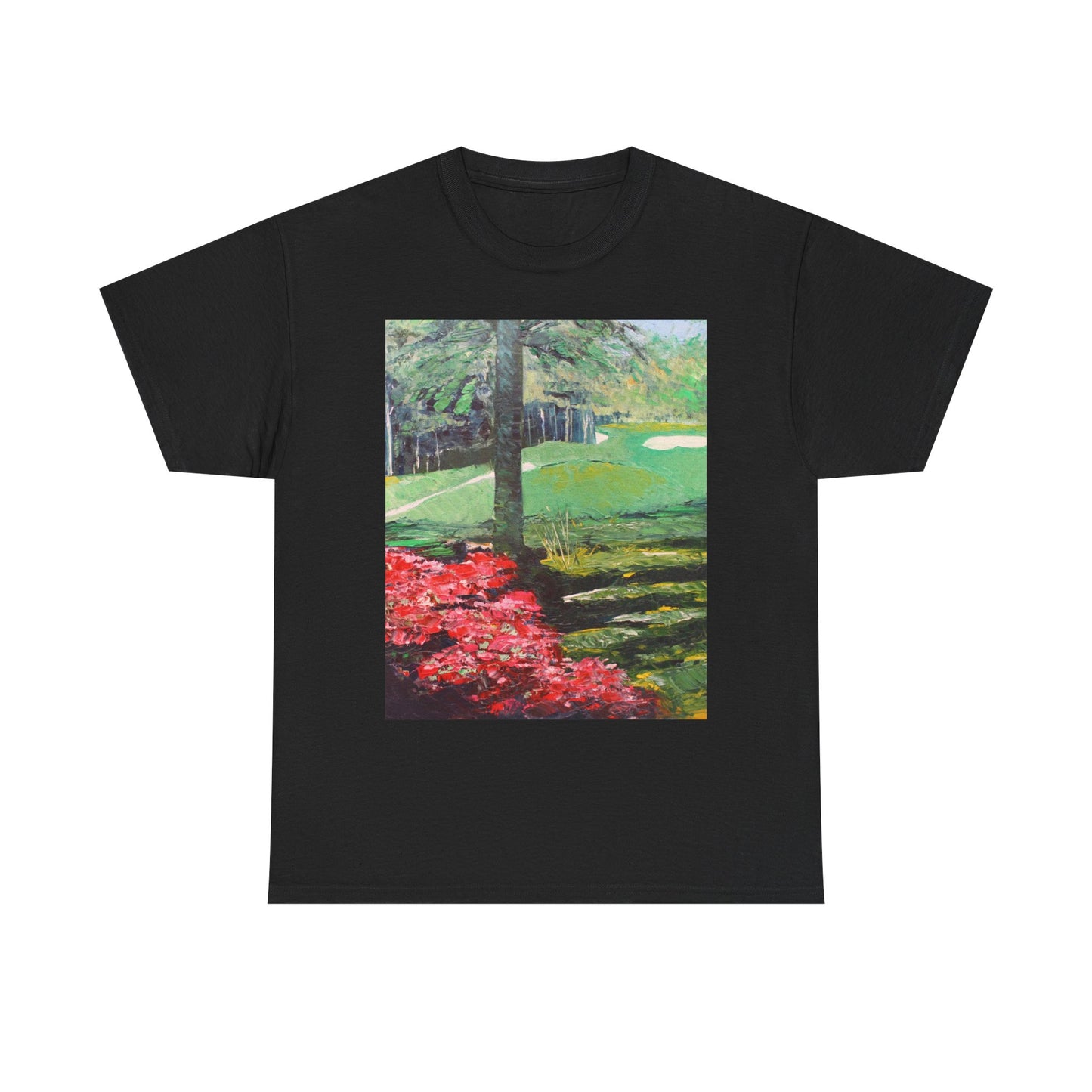 Masters Golf Course- Amazing Unisex Heavy Cotton Short Sleeve Tee Shirts!