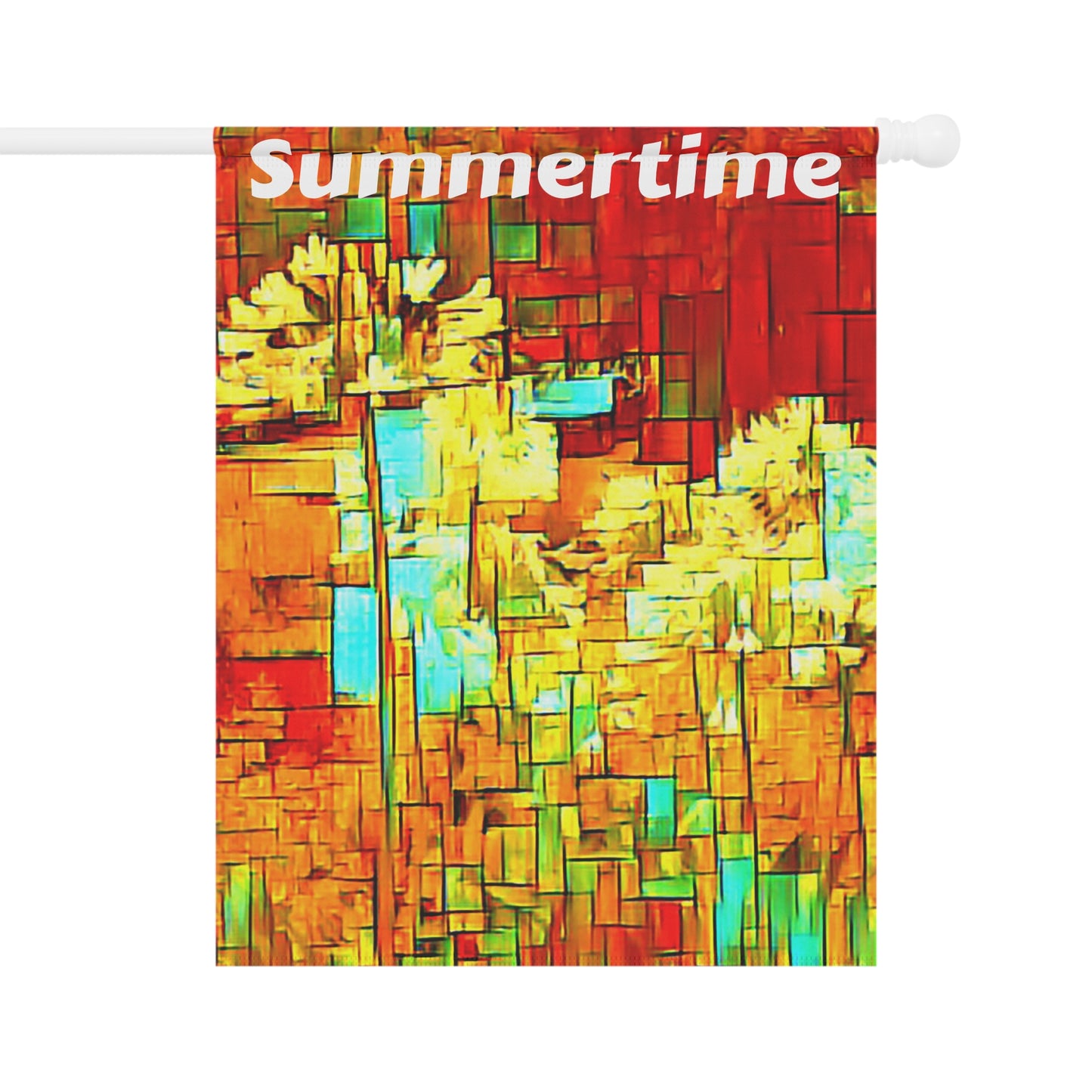 Summertime. Garden & House Banner