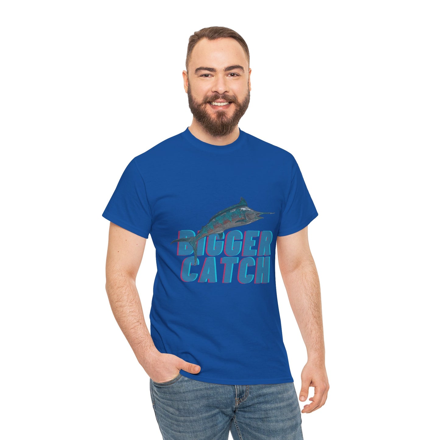 Big Catch - Amazing Unisex Heavy Cotton Short Sleeve Tee Shirts!