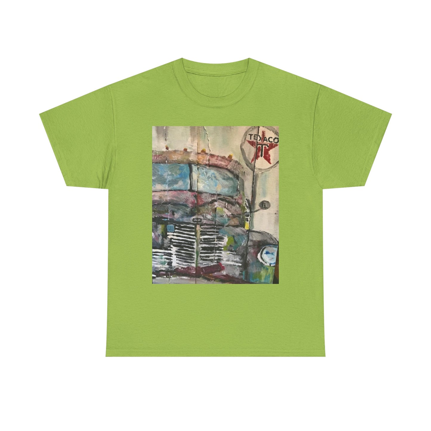 Texico Sign- Amazing Unisex Heavy Cotton Short Sleeve Tee Shirts!