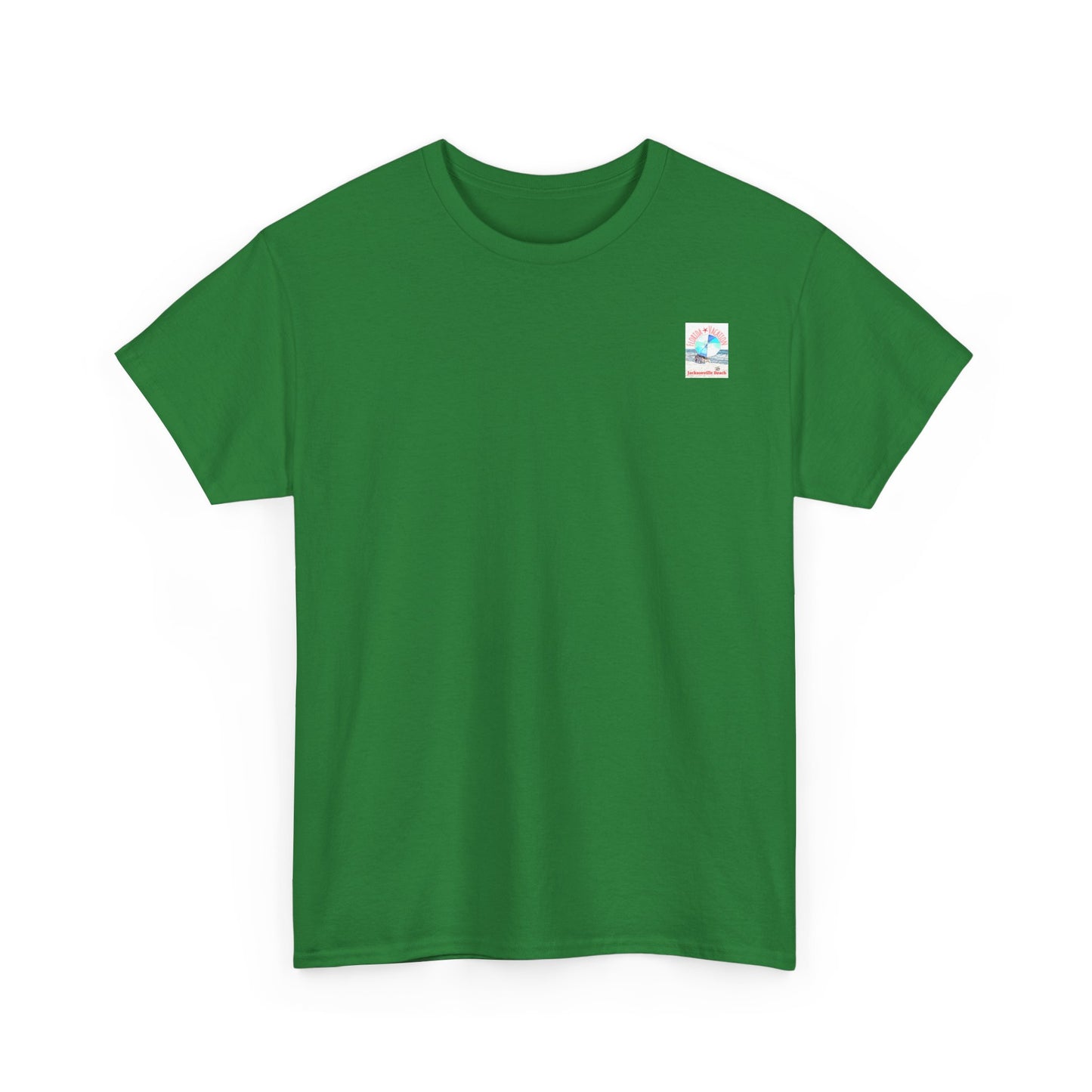 Florida Vacation Jacksonville - Amazing Unisex Heavy Cotton Short Sleeve Tee Shirts!