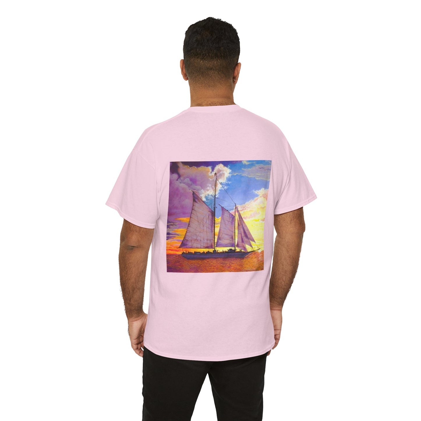Smooth Sailing- Amazing Unisex Heavy Cotton Short Sleeve Tee Shirts!