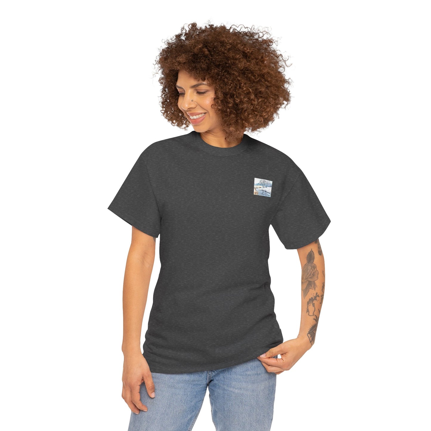 Watson Creek- Amazing Unisex Heavy Cotton Short Sleeve Tee Shirts!