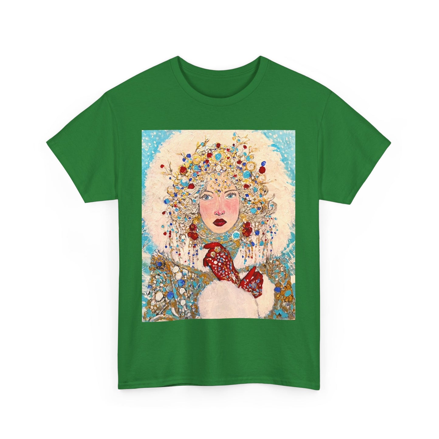The Queen of Winter - Amazing Unisex Heavy Cotton Tee