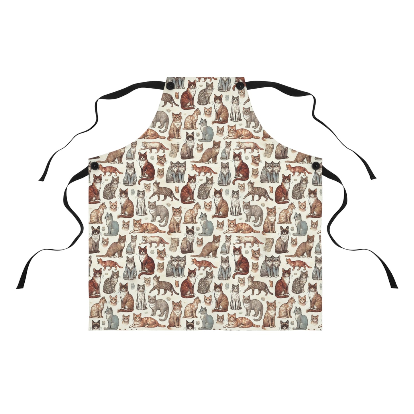Kittens and Cats-Apron
