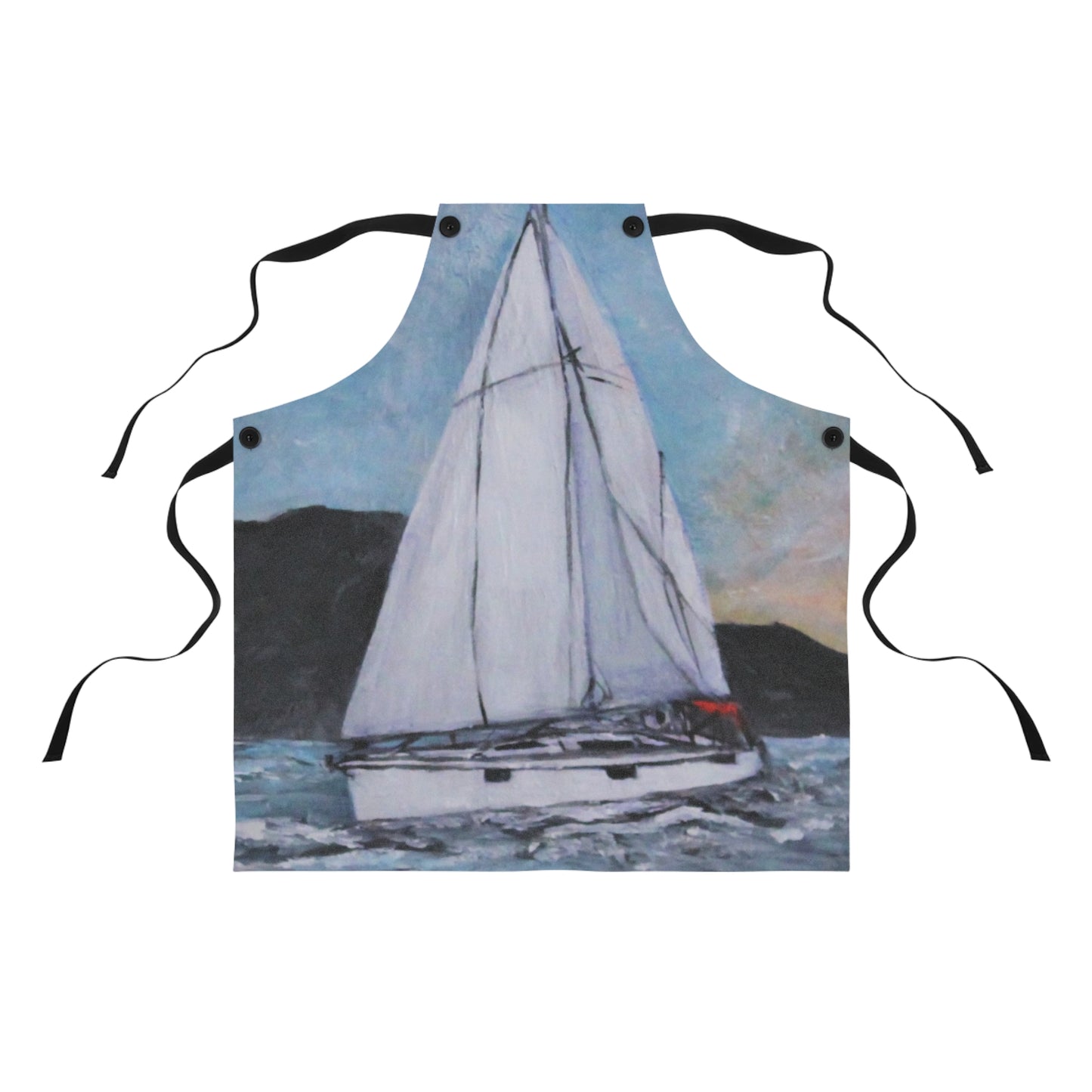 Smoothly Sailing Apron