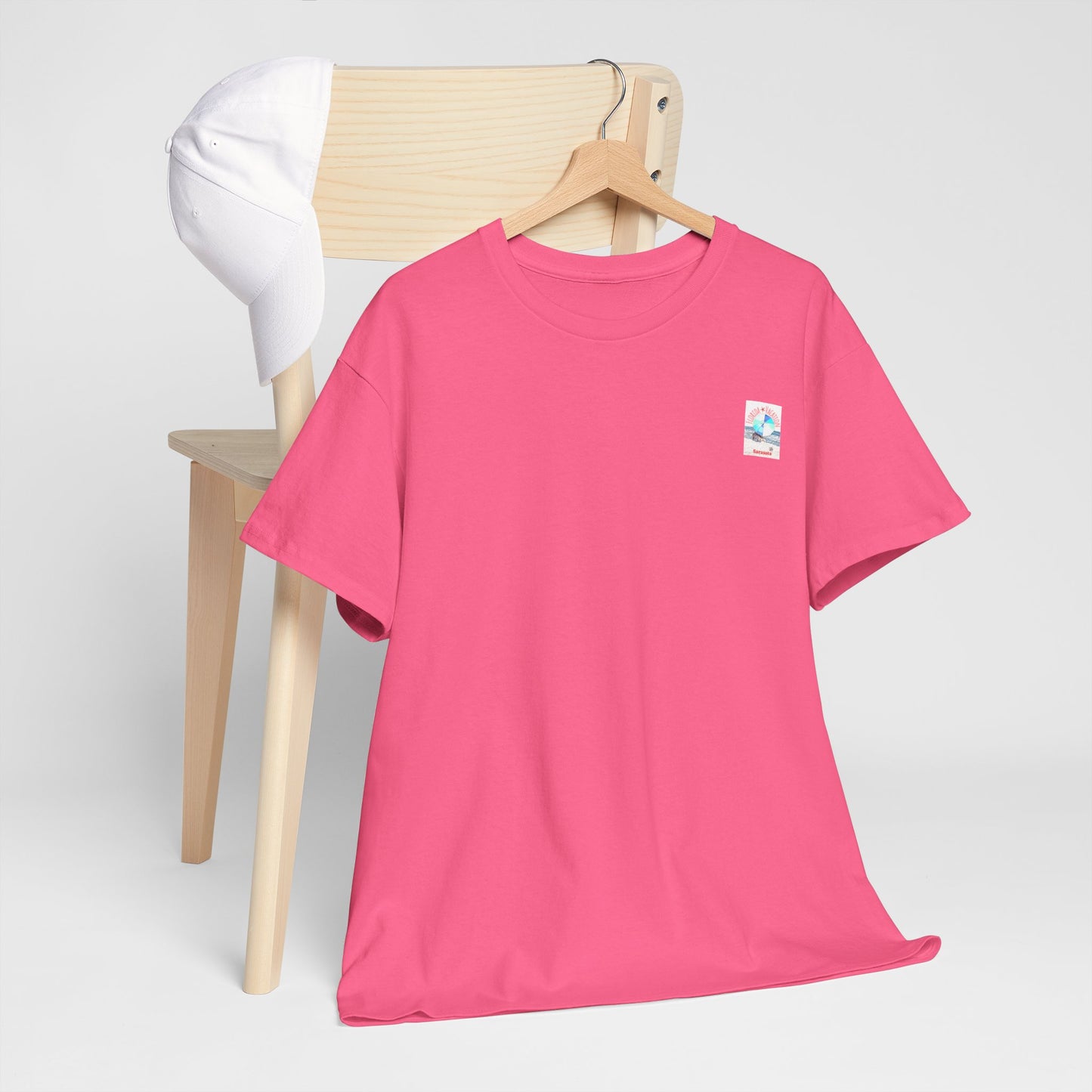 Florida Vacation Sarasota - Amazing Unisex Heavy Cotton Short Sleeve Tee Shirts!