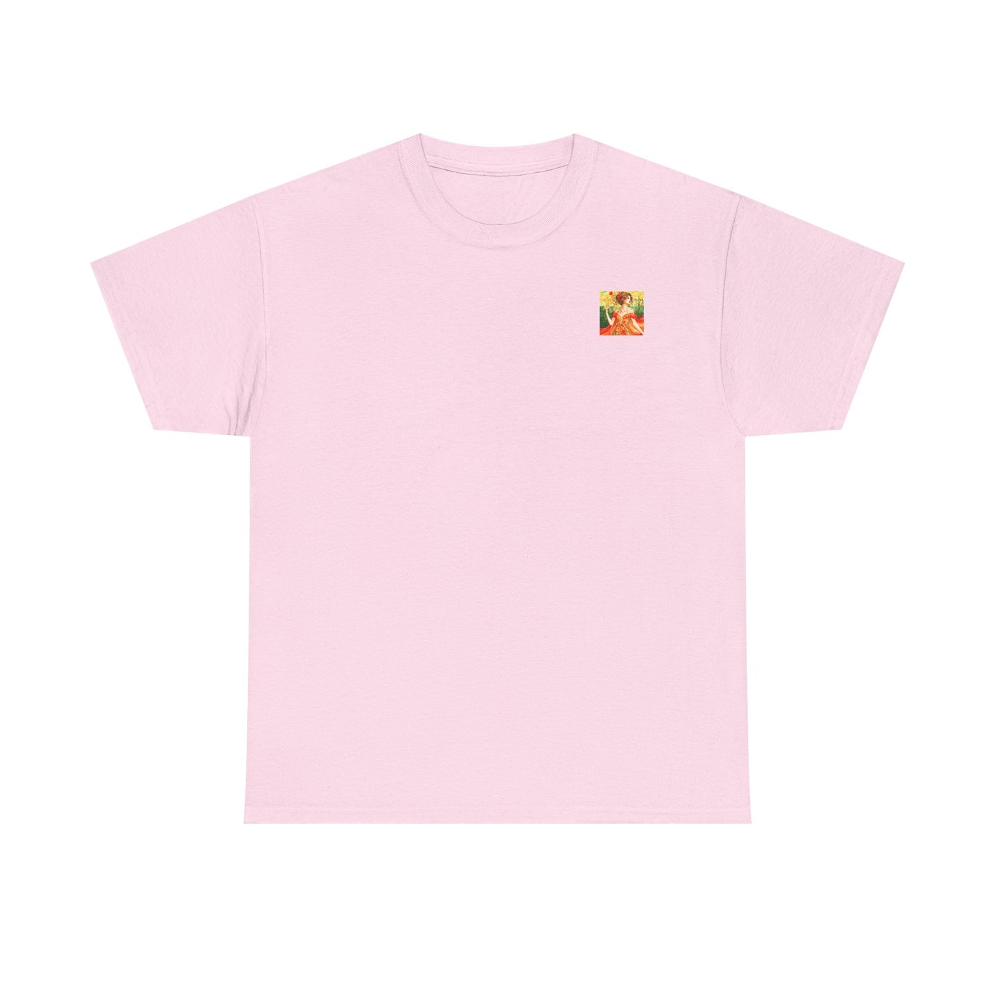 Autumn Queen - Amazing Unisex Heavy Cotton Short Sleeve Tee Shirts!