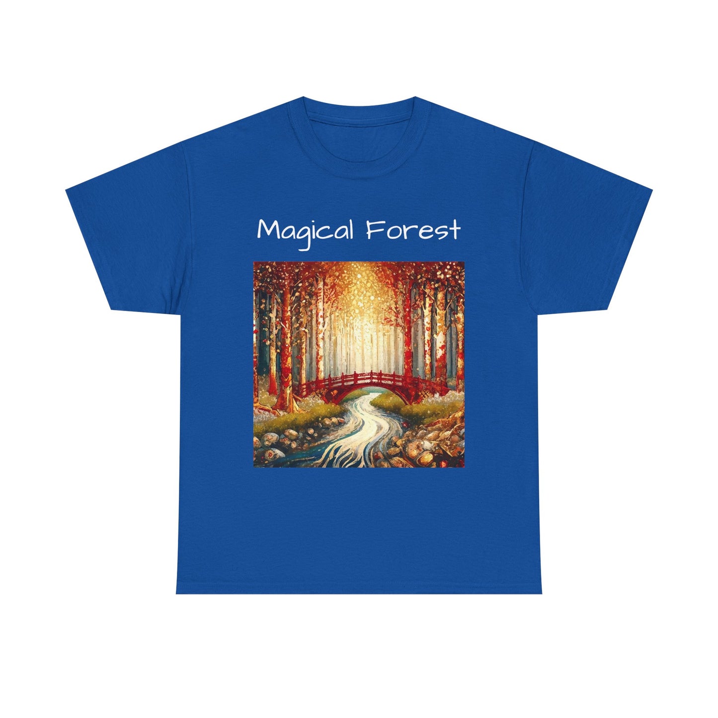 Magical Forest Amazing Unisex Heavy Cotton Tee