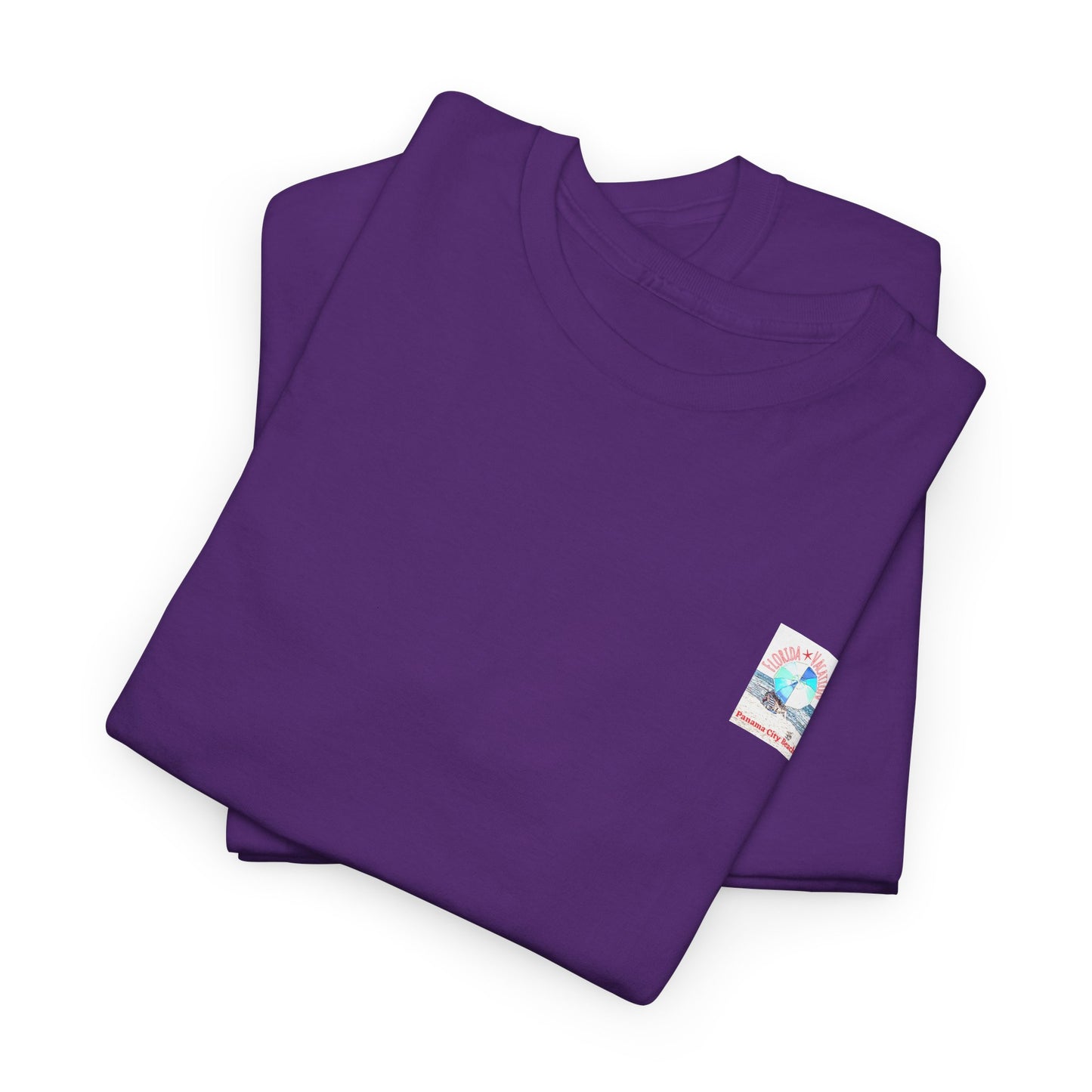 Florida Vacation Panama -Amazing Unisex Heavy Cotton Short Sleeve Tee Shirts!