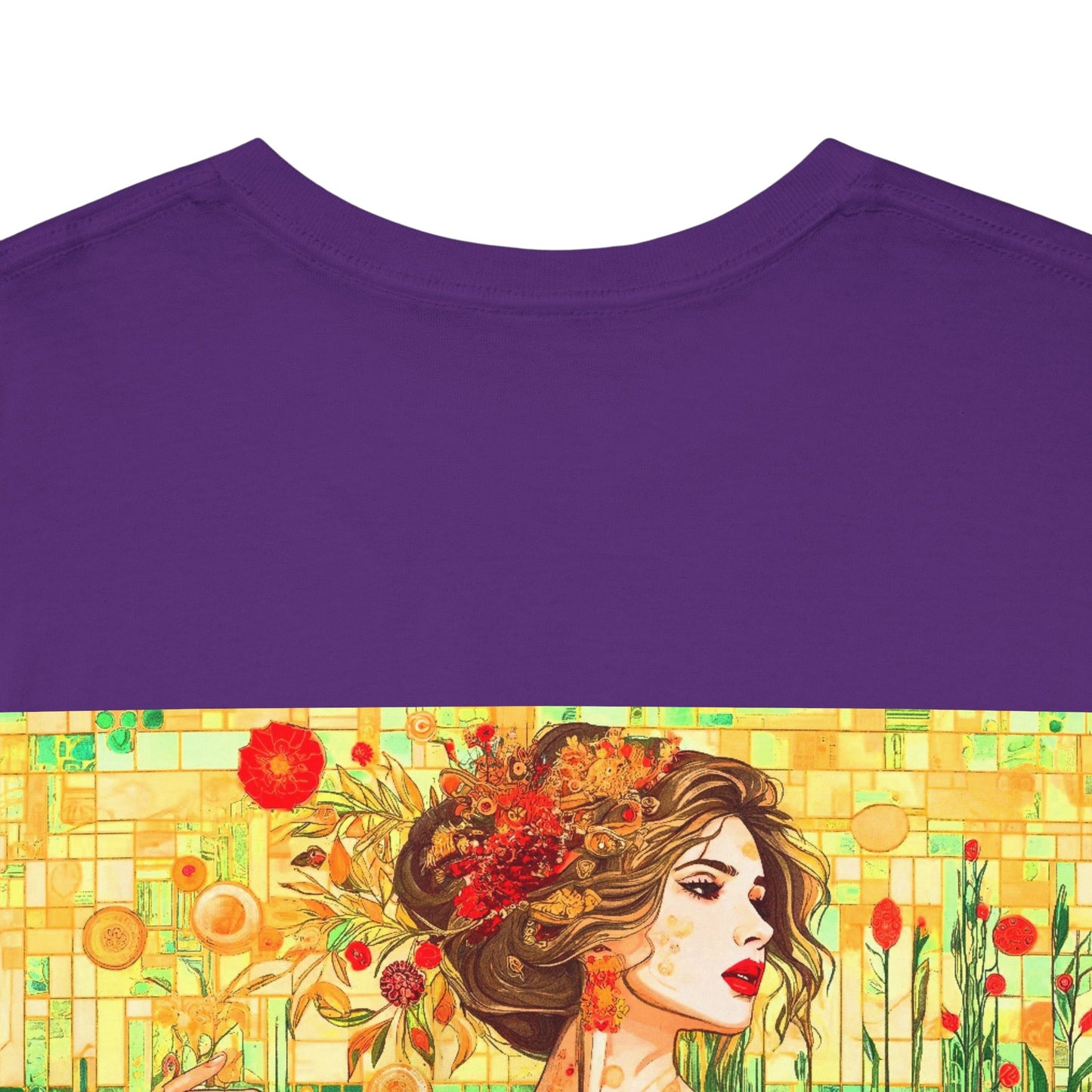 Autumn Queen - Amazing Unisex Heavy Cotton Short Sleeve Tee Shirts!