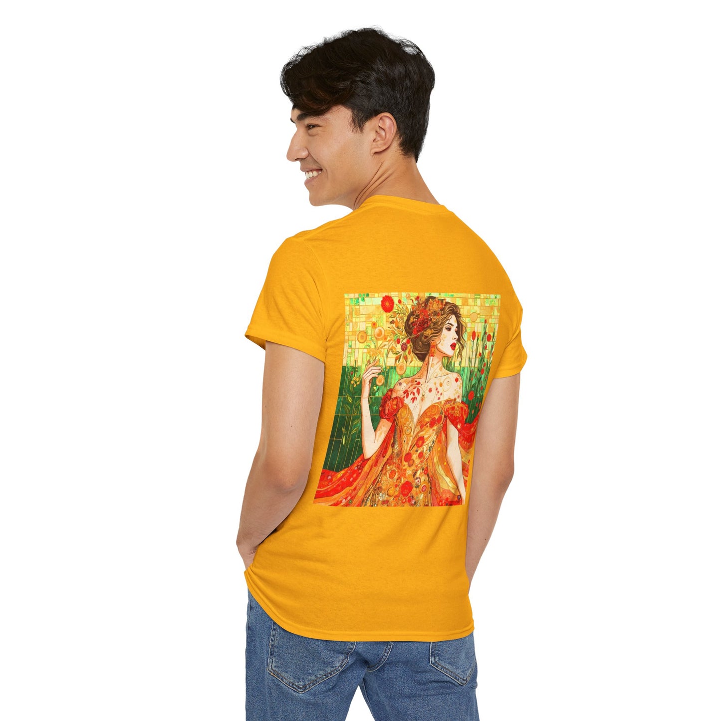 Autumn Queen - Amazing Unisex Heavy Cotton Short Sleeve Tee Shirts!