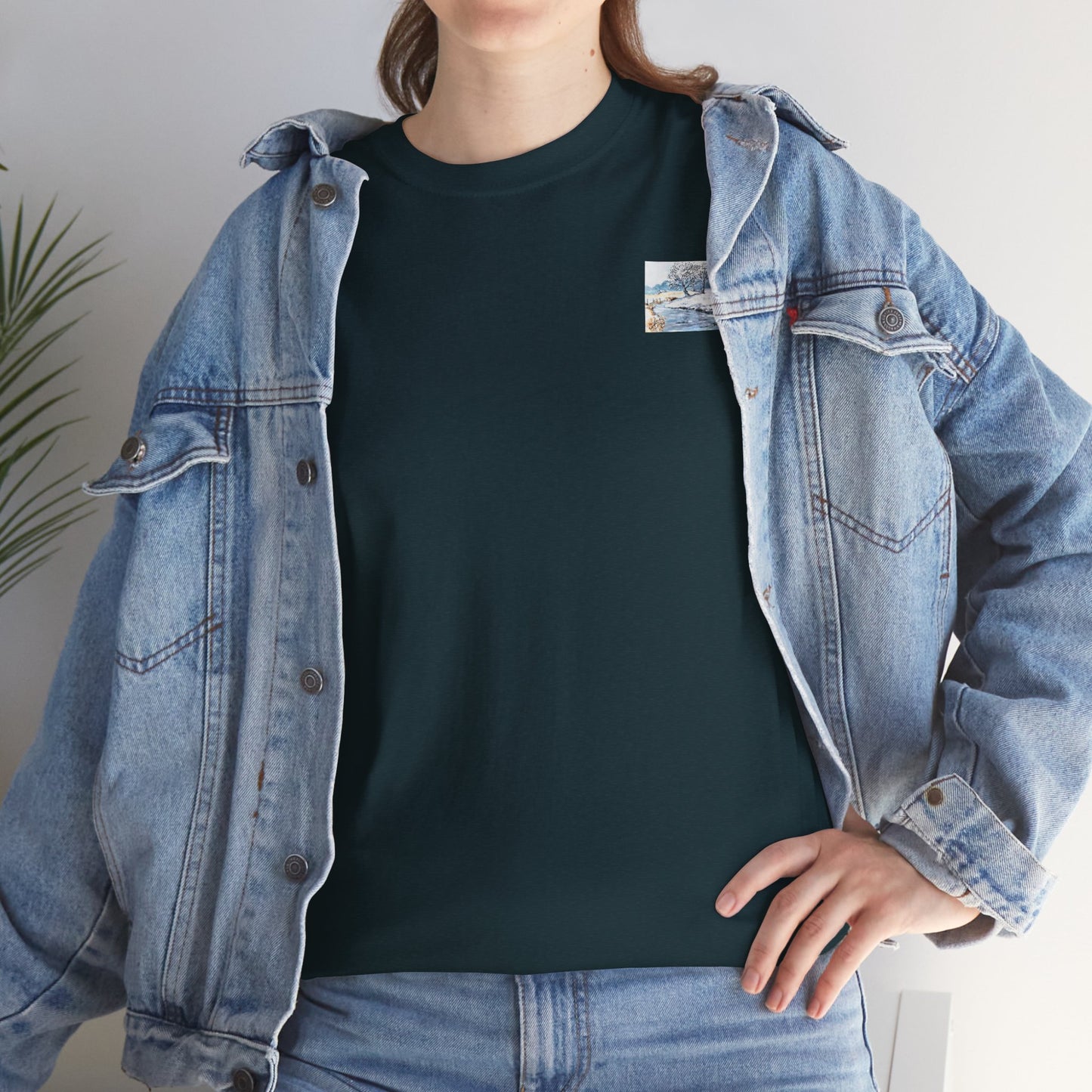 Watson Creek- Amazing Unisex Heavy Cotton Short Sleeve Tee Shirts!