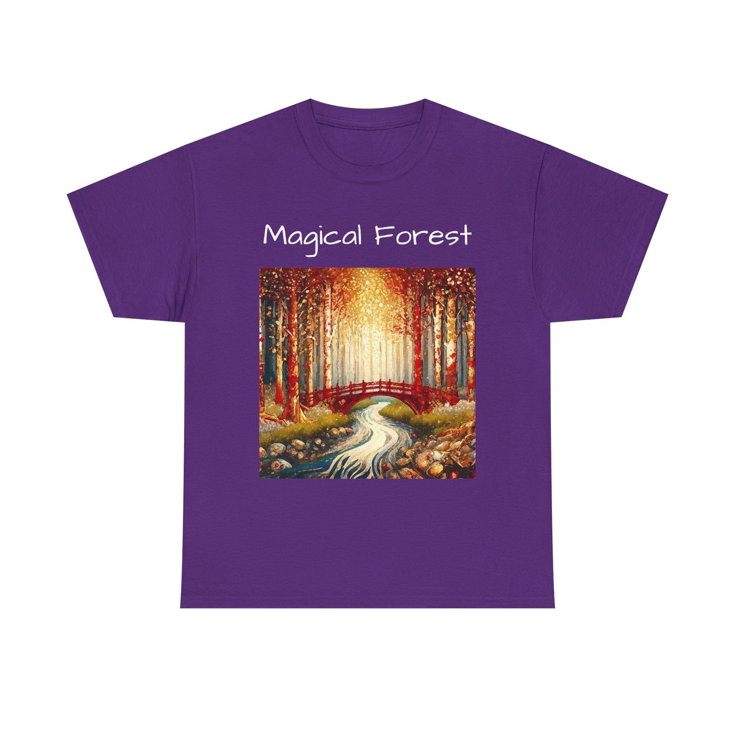 Magical Forest Amazing Unisex Heavy Cotton Tee