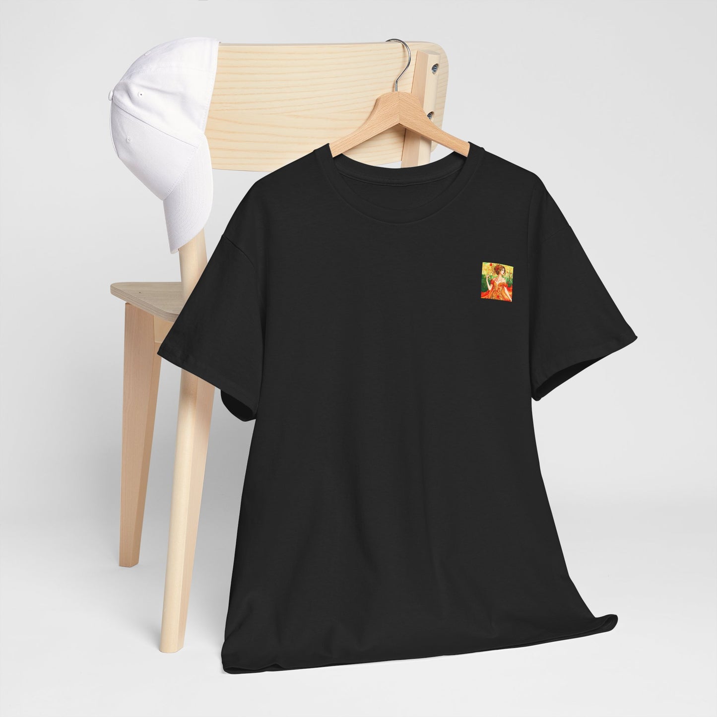 Autumn Queen - Amazing Unisex Heavy Cotton Short Sleeve Tee Shirts!