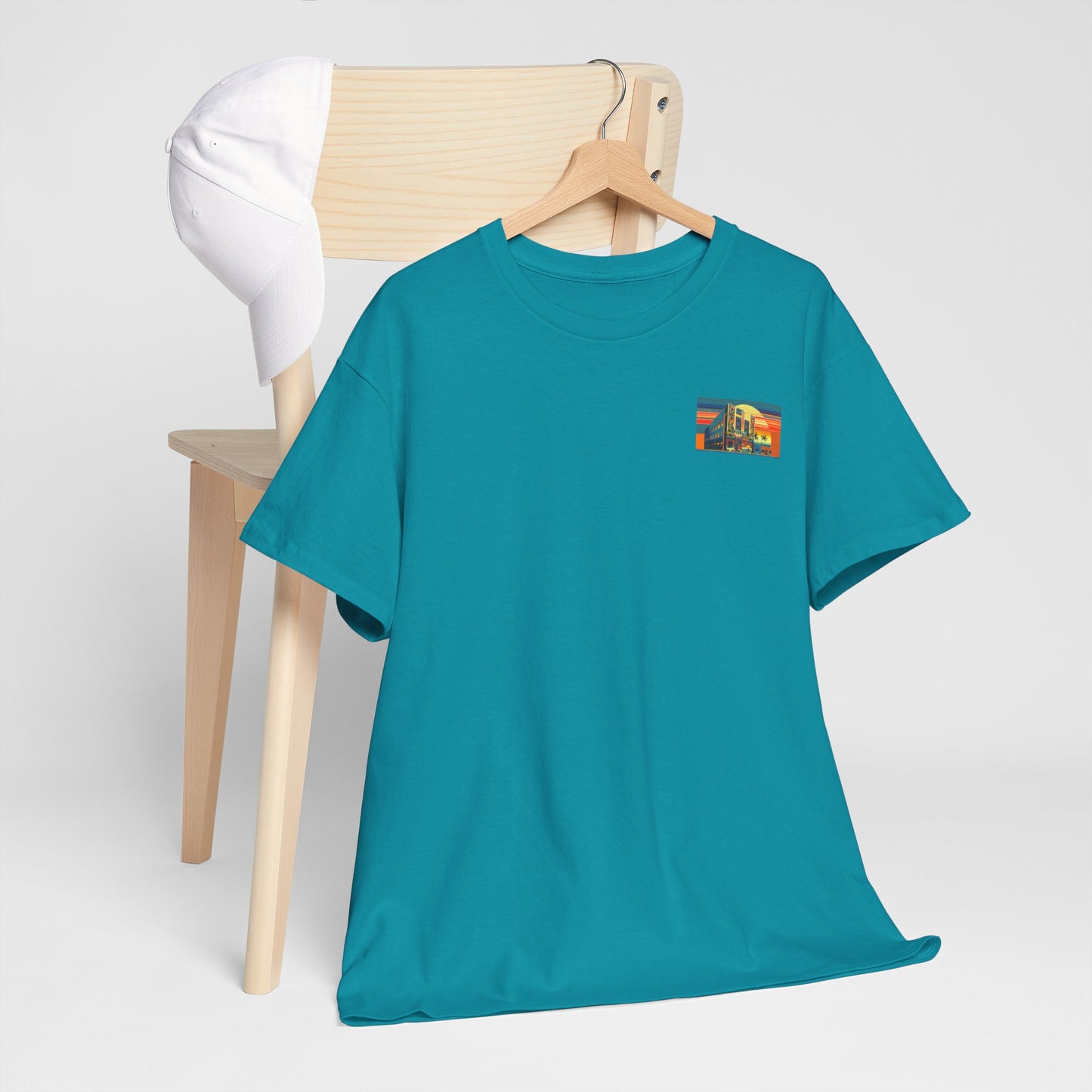 Art Deco Theatre - Amazing Unisex Heavy Cotton Short Sleeve Tee Shirts!