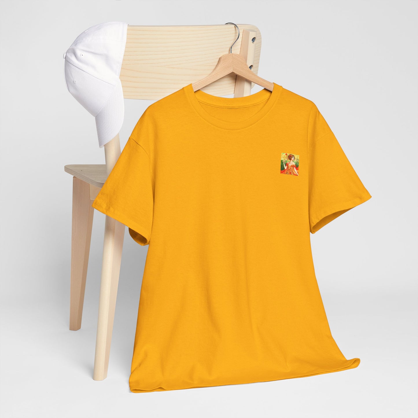 Autumn Queen - Amazing Unisex Heavy Cotton Short Sleeve Tee Shirts!