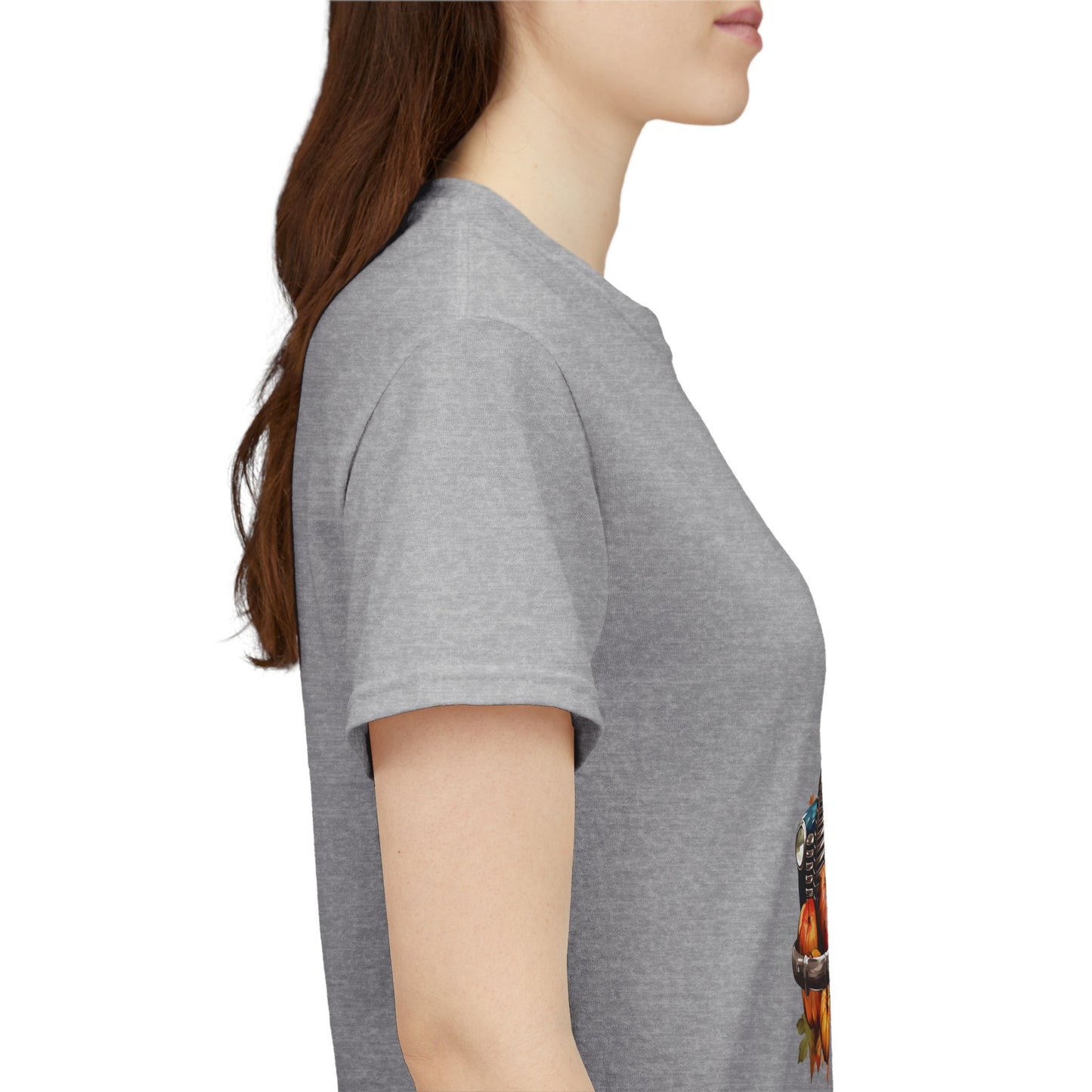 Fall Truck -Amazing Unisex Heavy Cotton Short Sleeve Tee Shirts!