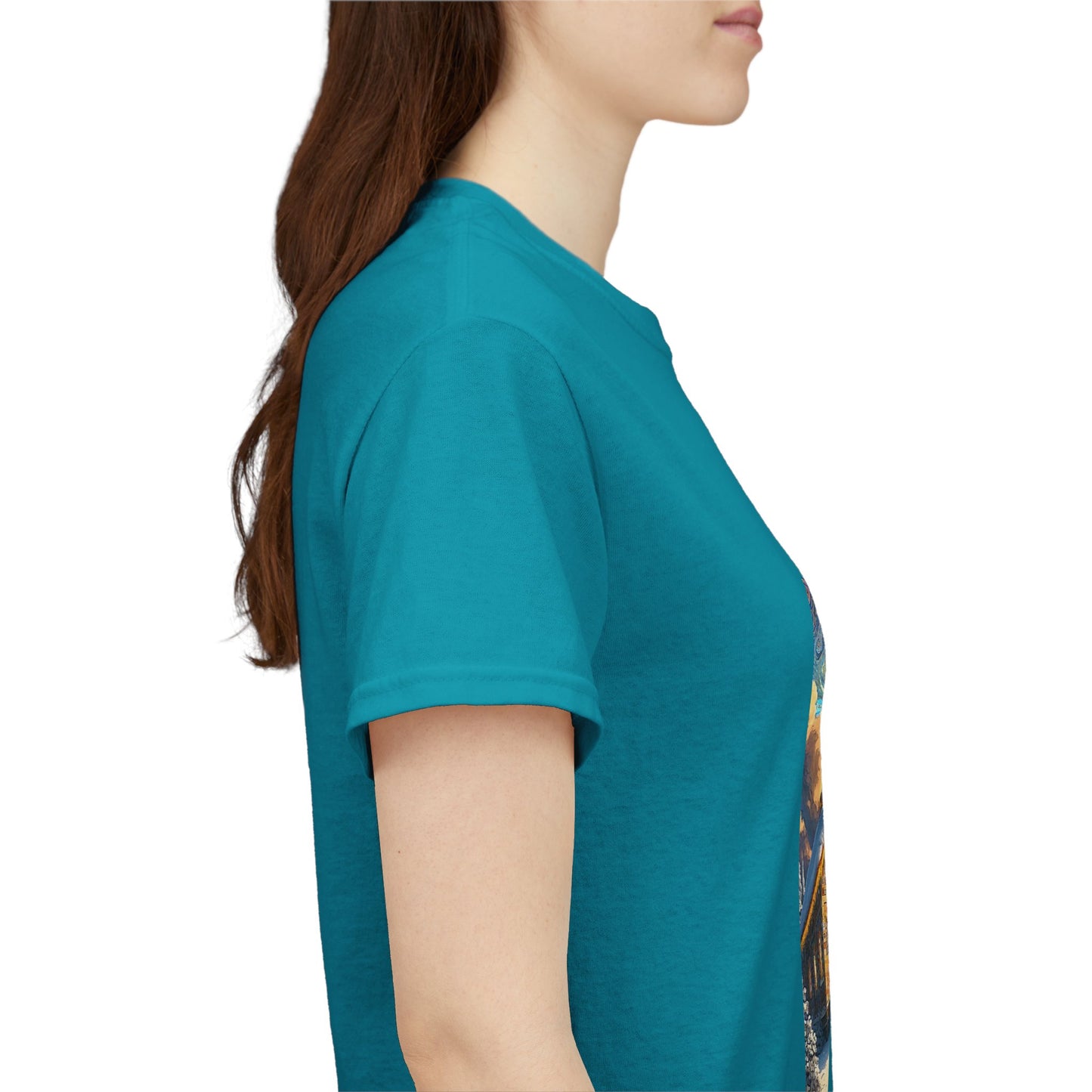 Magic Christmas Amazing Unisex Heavy Cotton Short Sleeve Tee Shirts!