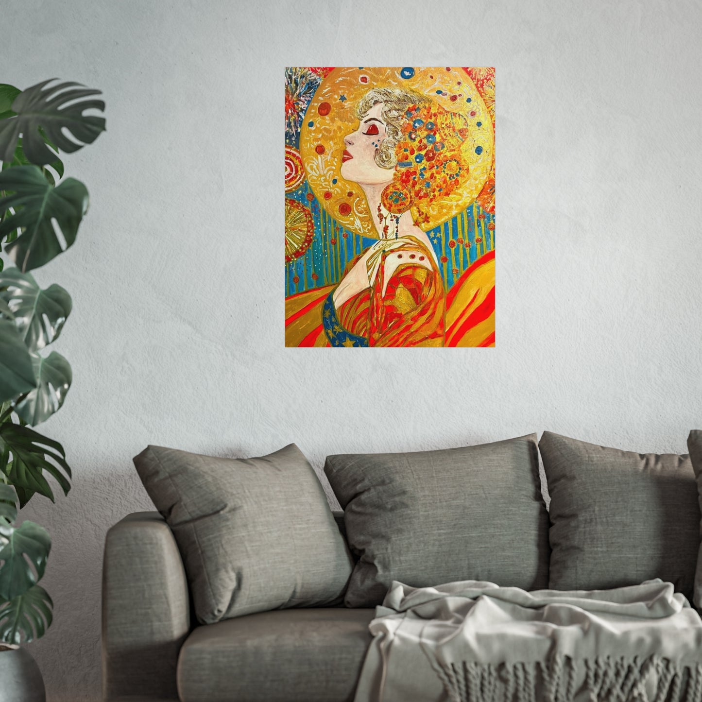 Celebrate American- Art- GicléeTechnique Fine Art Posters- No Frame
