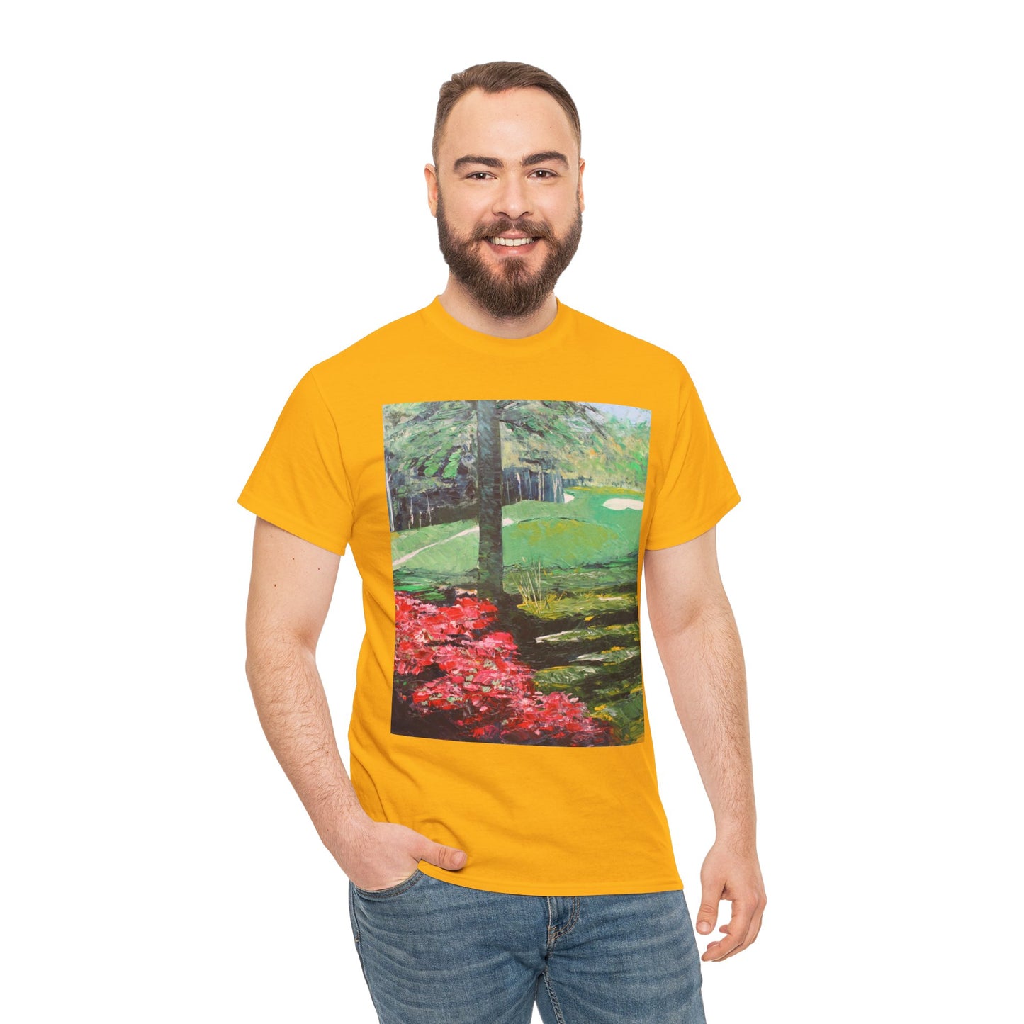 Masters Golf Course- Amazing Unisex Heavy Cotton Short Sleeve Tee Shirts!
