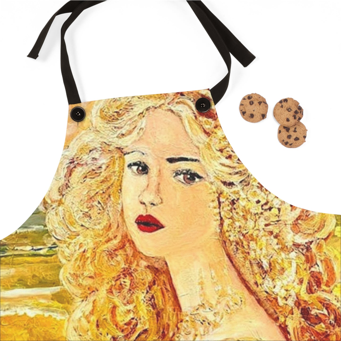 The Queen of Summer. Lady Solmara Apron