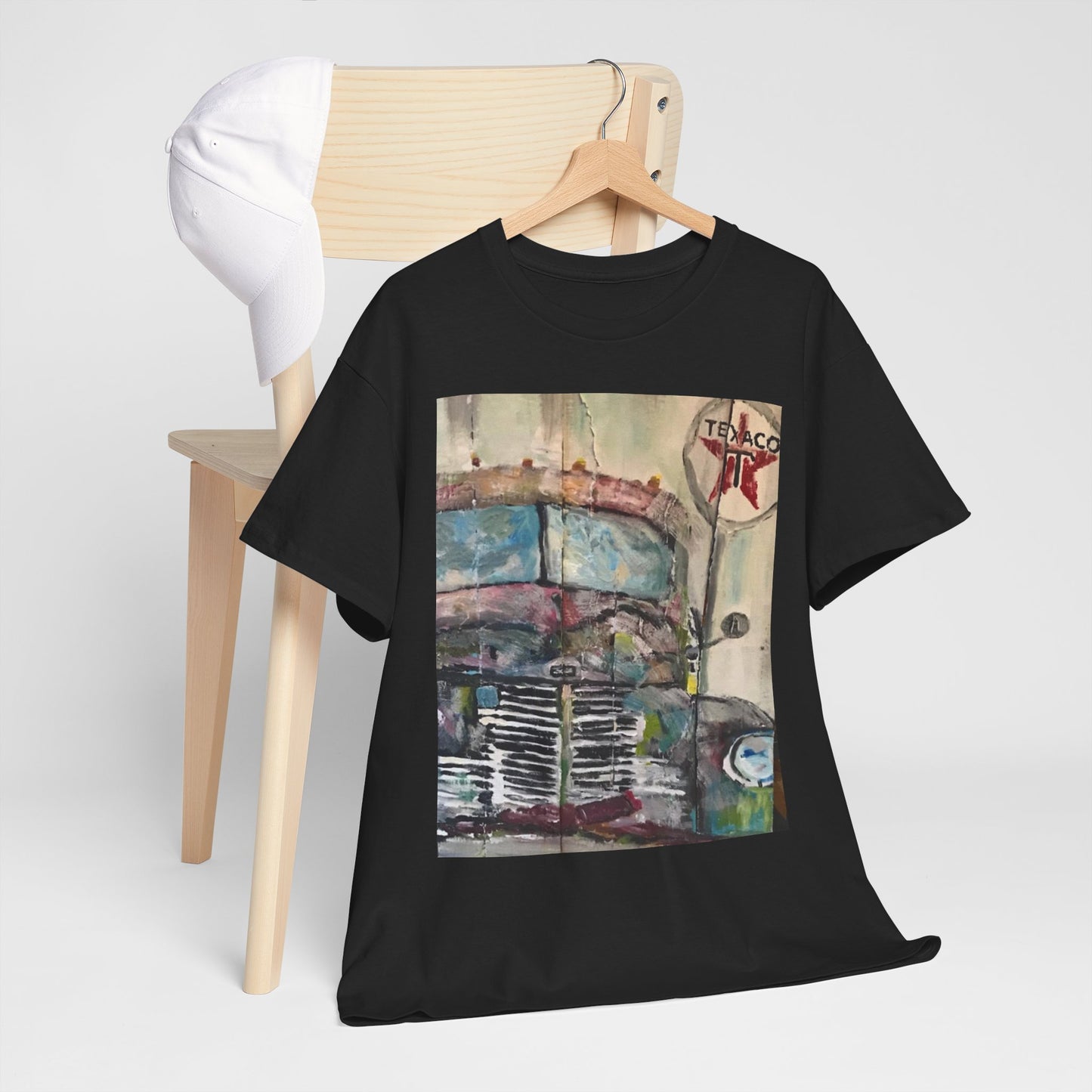 Texico Sign- Amazing Unisex Heavy Cotton Short Sleeve Tee Shirts!