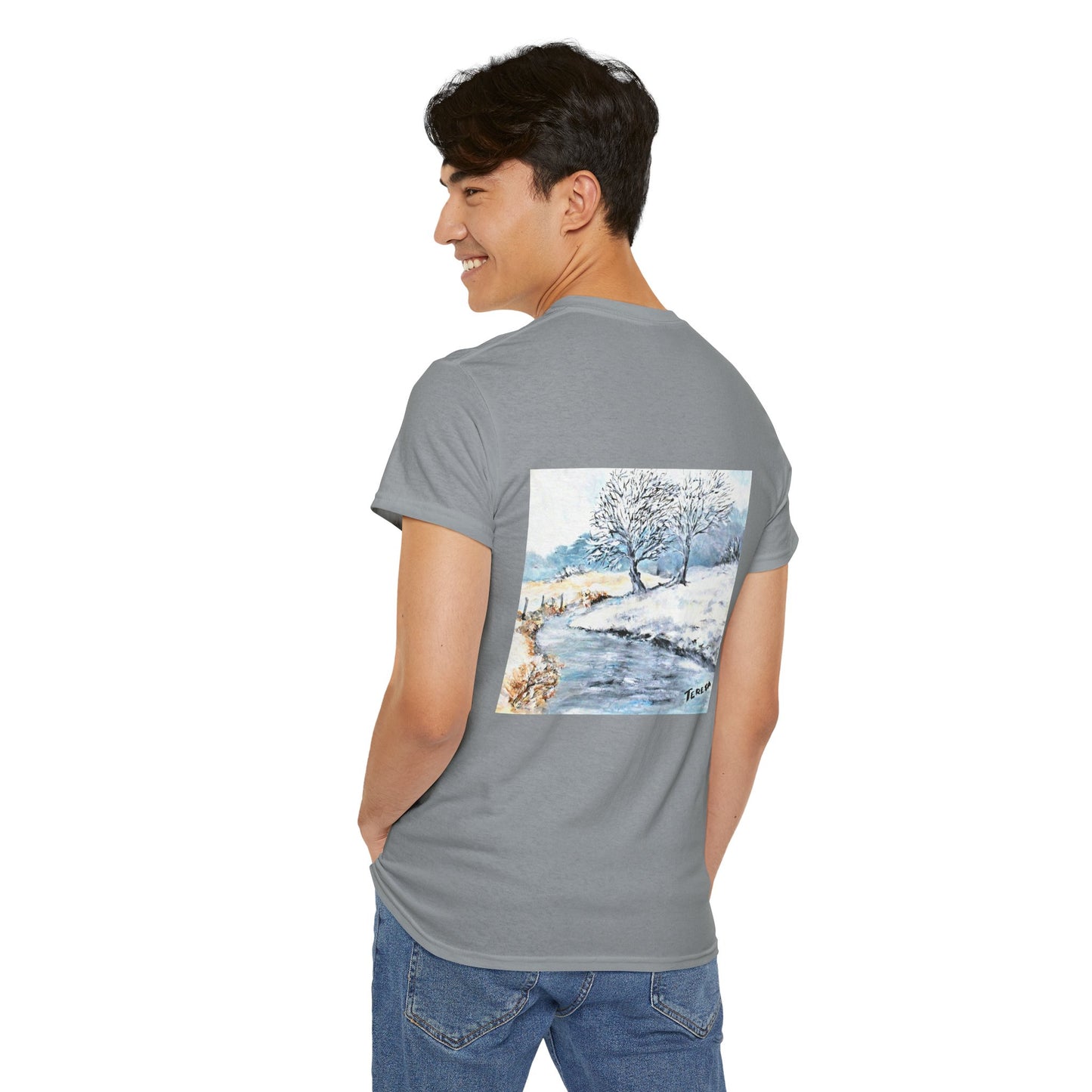 Watson Creek- Amazing Unisex Heavy Cotton Short Sleeve Tee Shirts!