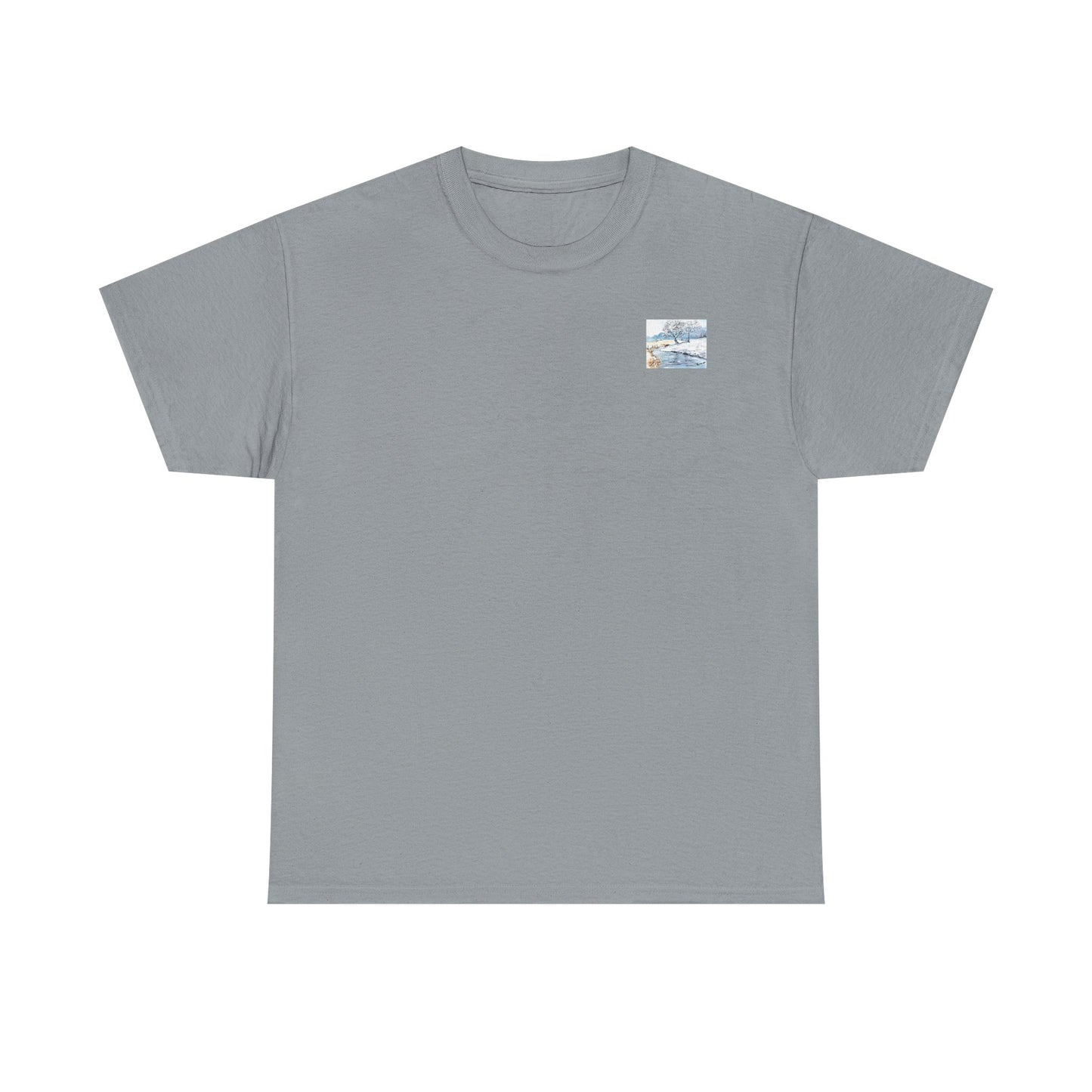 Watson Creek- Amazing Unisex Heavy Cotton Short Sleeve Tee Shirts!