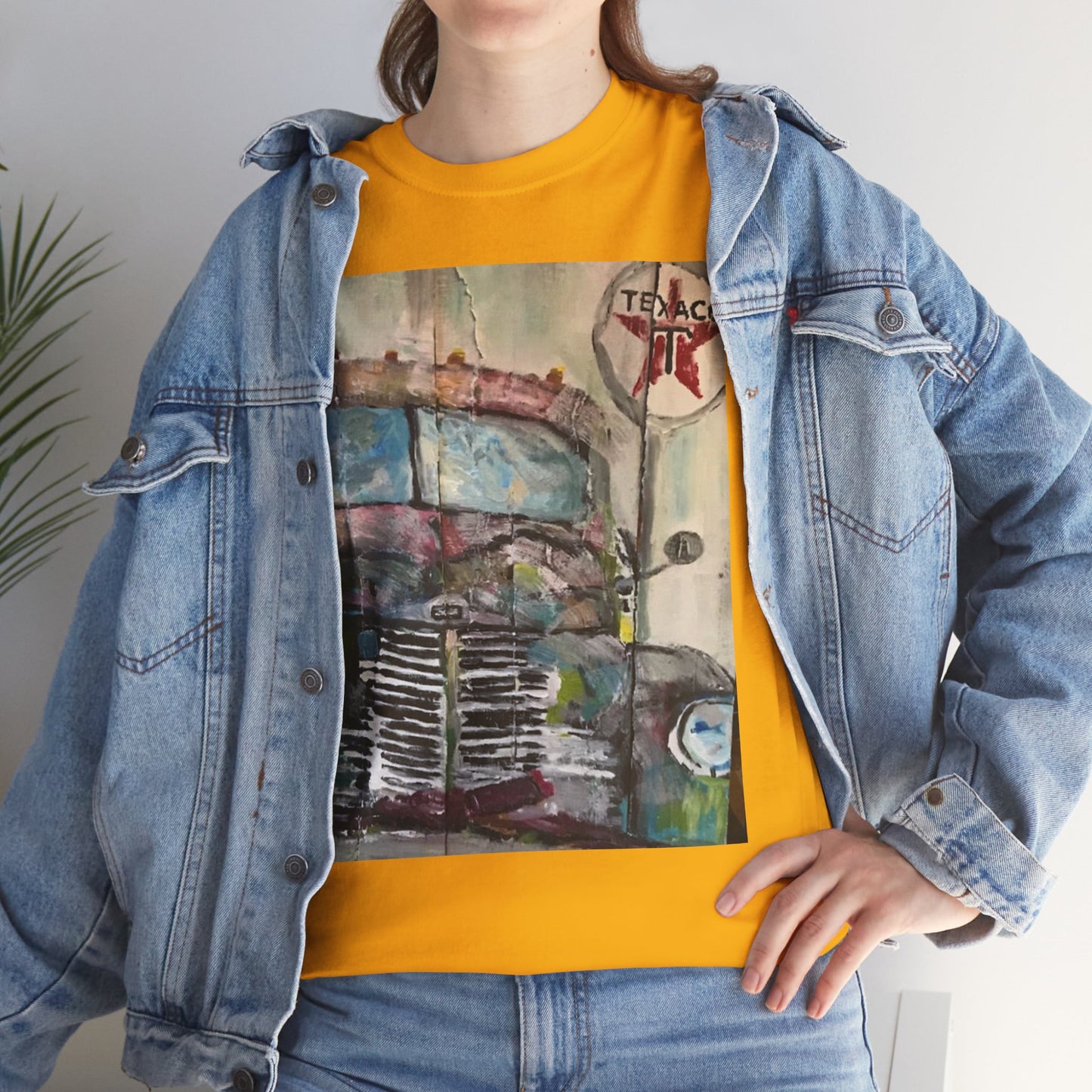 Texico Sign- Amazing Unisex Heavy Cotton Short Sleeve Tee Shirts!