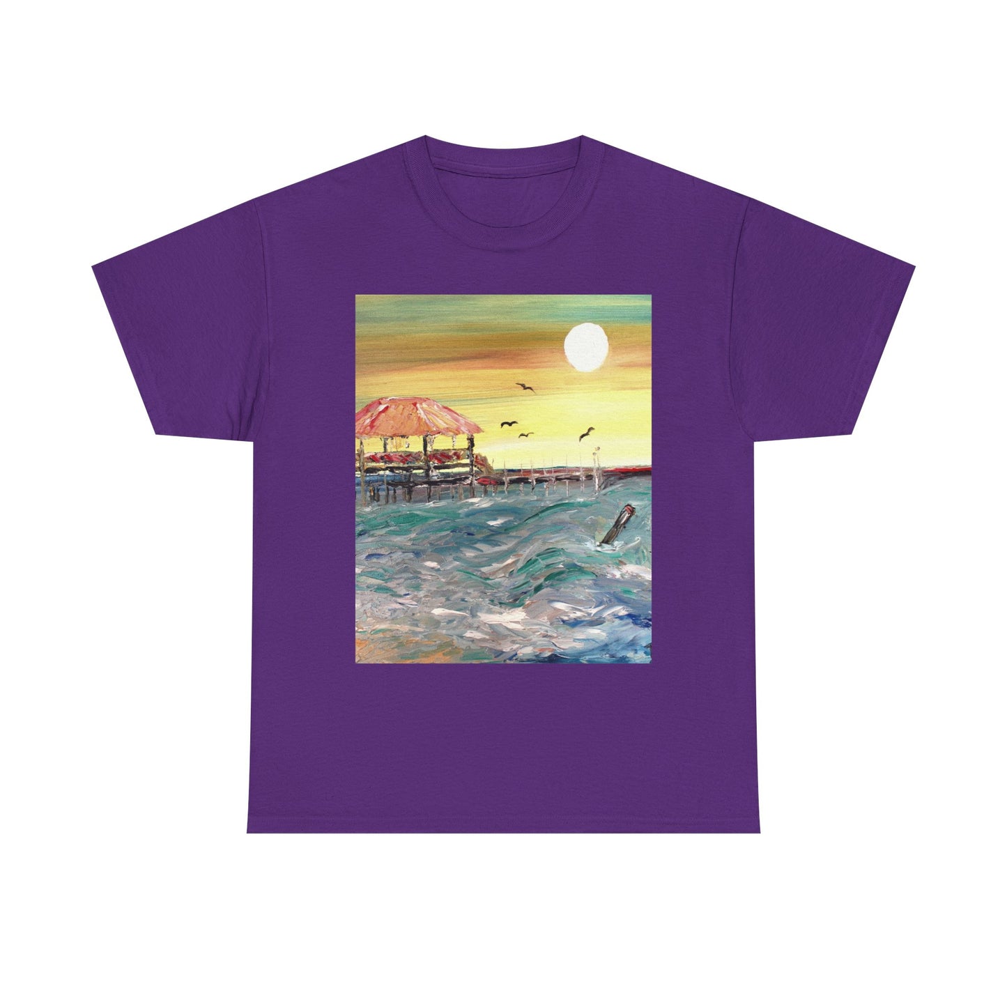 Can't Get Enough of the Coast- Amazing Unisex Heavy Cotton Tee