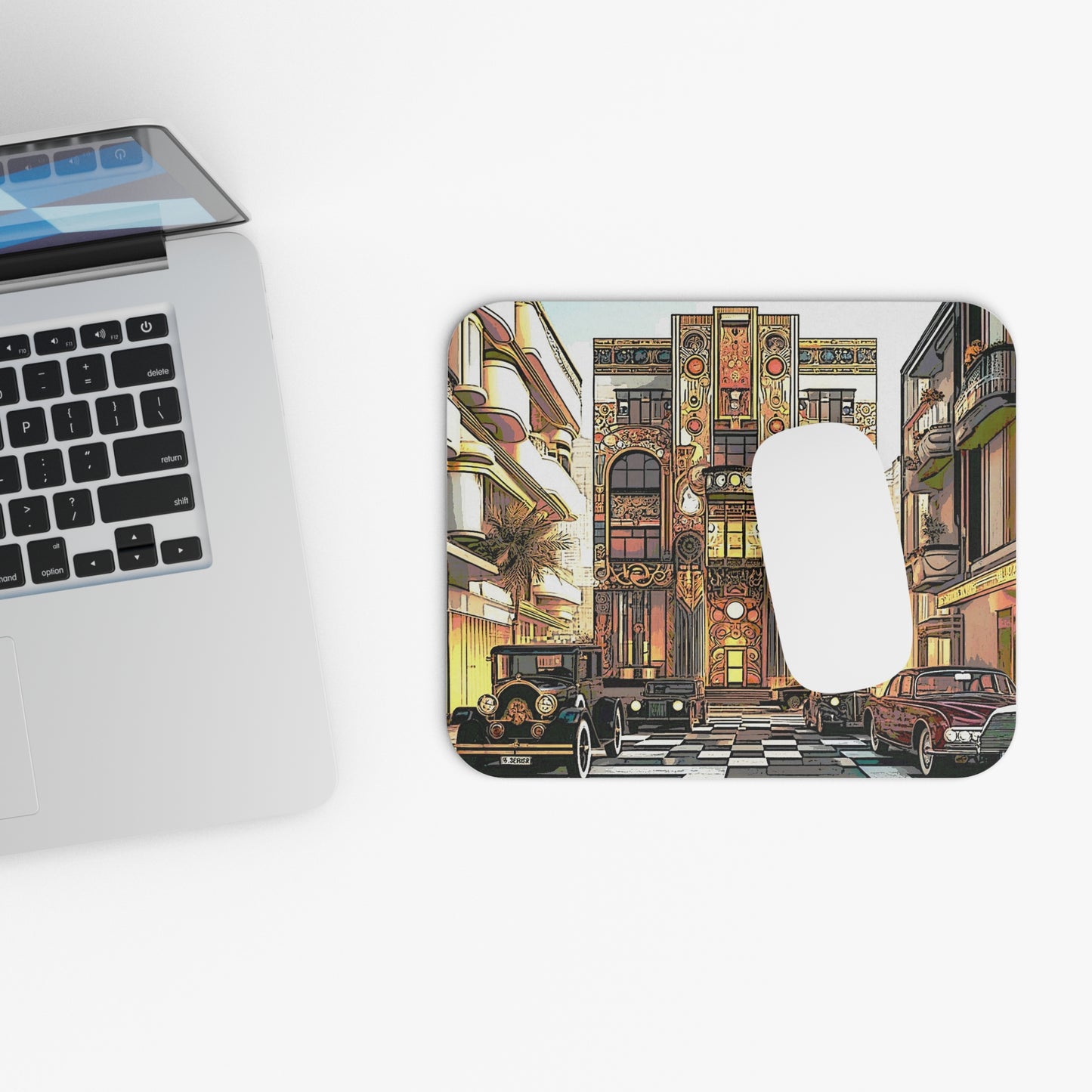 Art Deco Vintage Mousepad